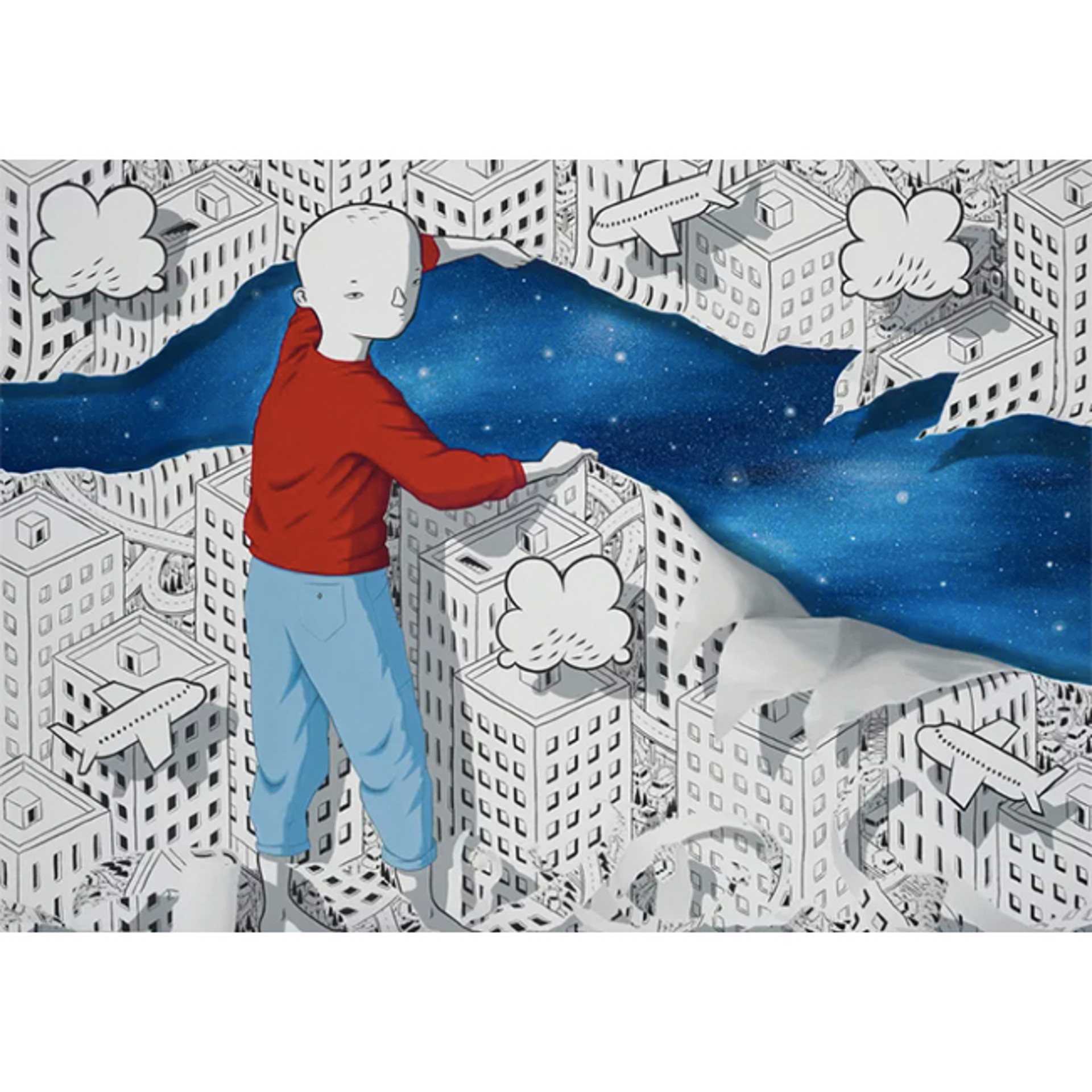 Between the Dark of The Night and Light of The Day by MiLLO