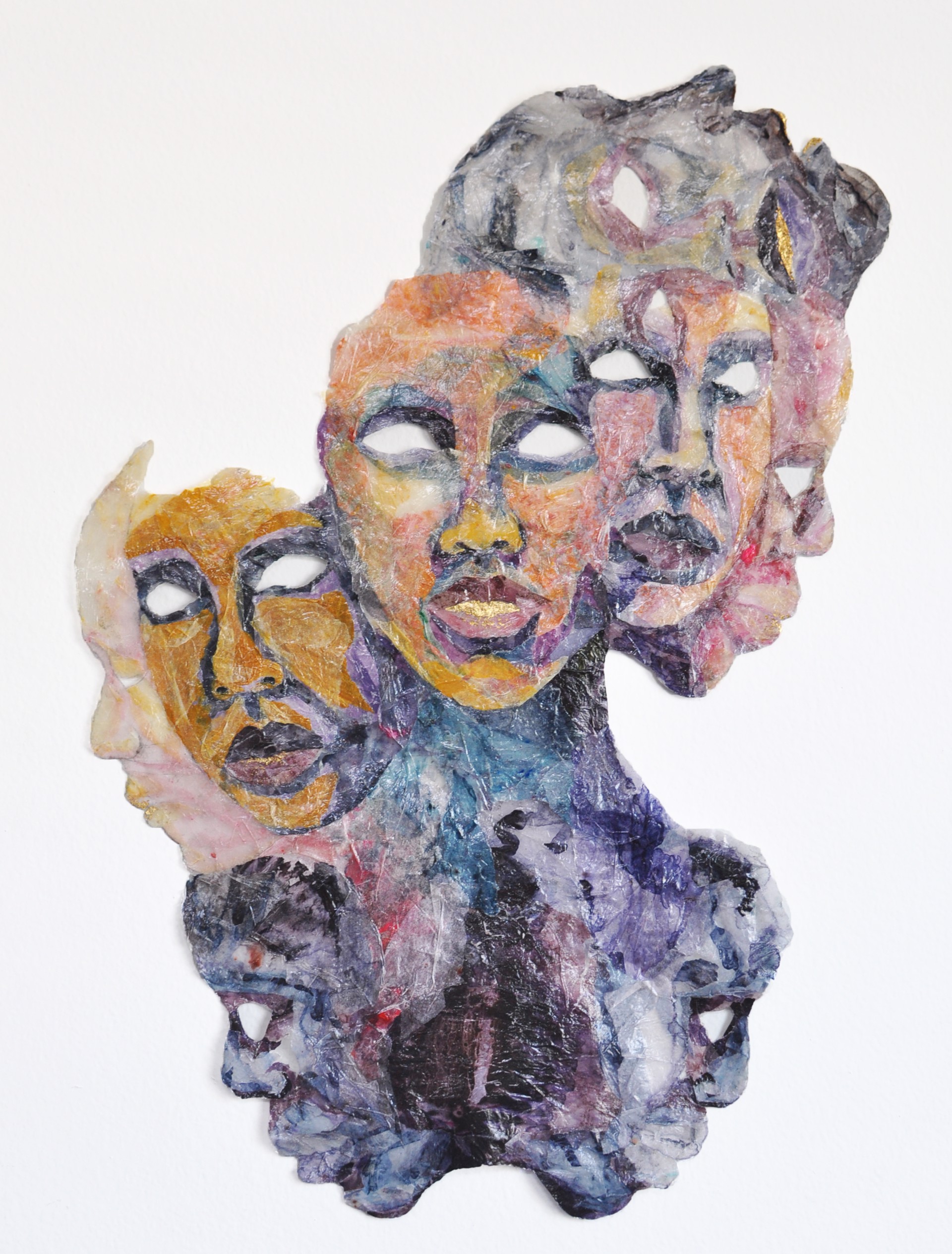 The Masks I Wore by Vanessa Wallace-Gonzales