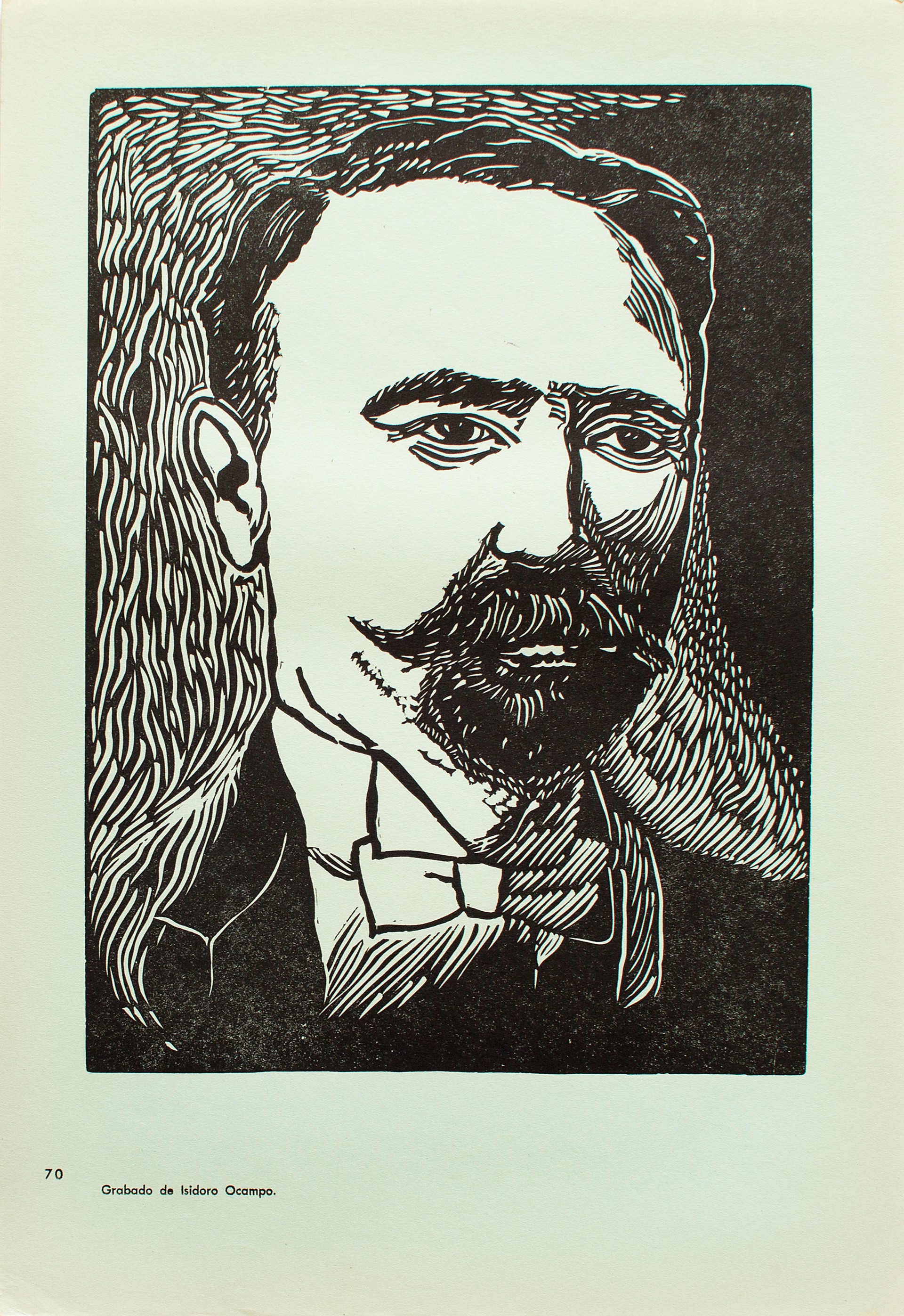 Francisco I. Madero (1873-1913) by Isidoro Ocampo