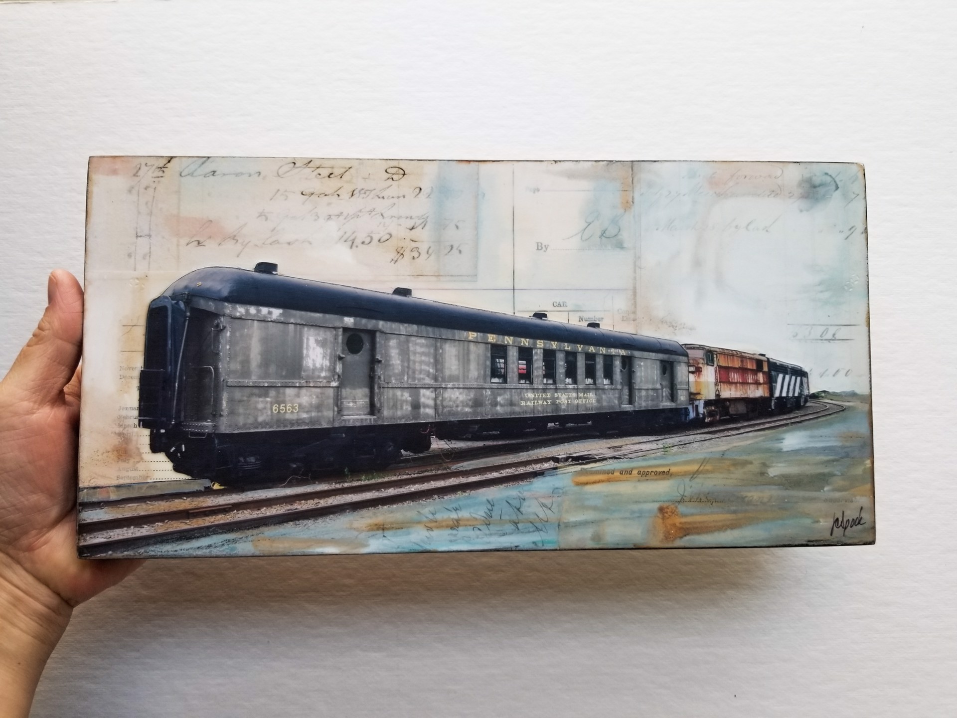 Railway PO by JC Spock