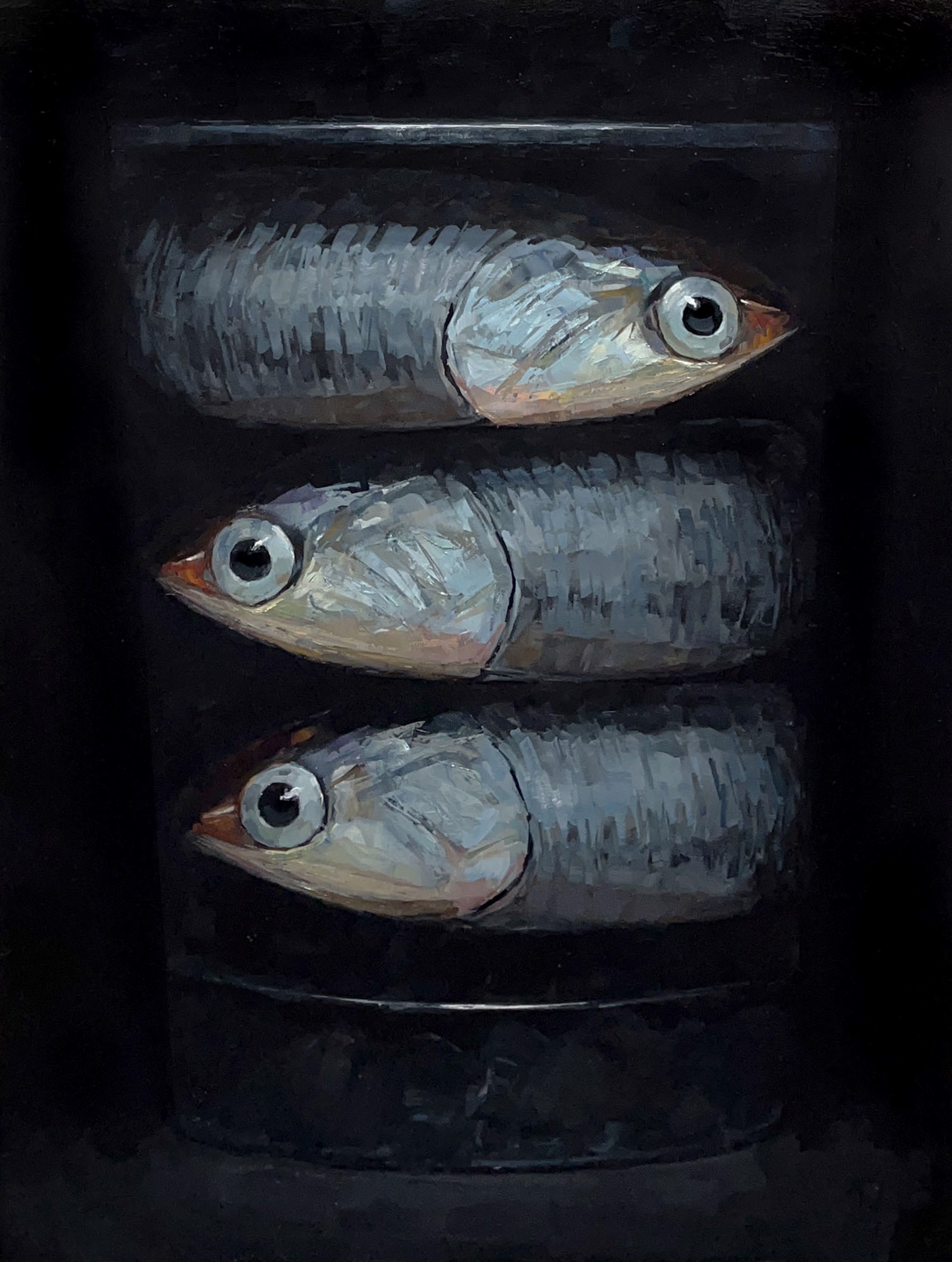 Whirling Anchovies No. 3 by Tom Giesler