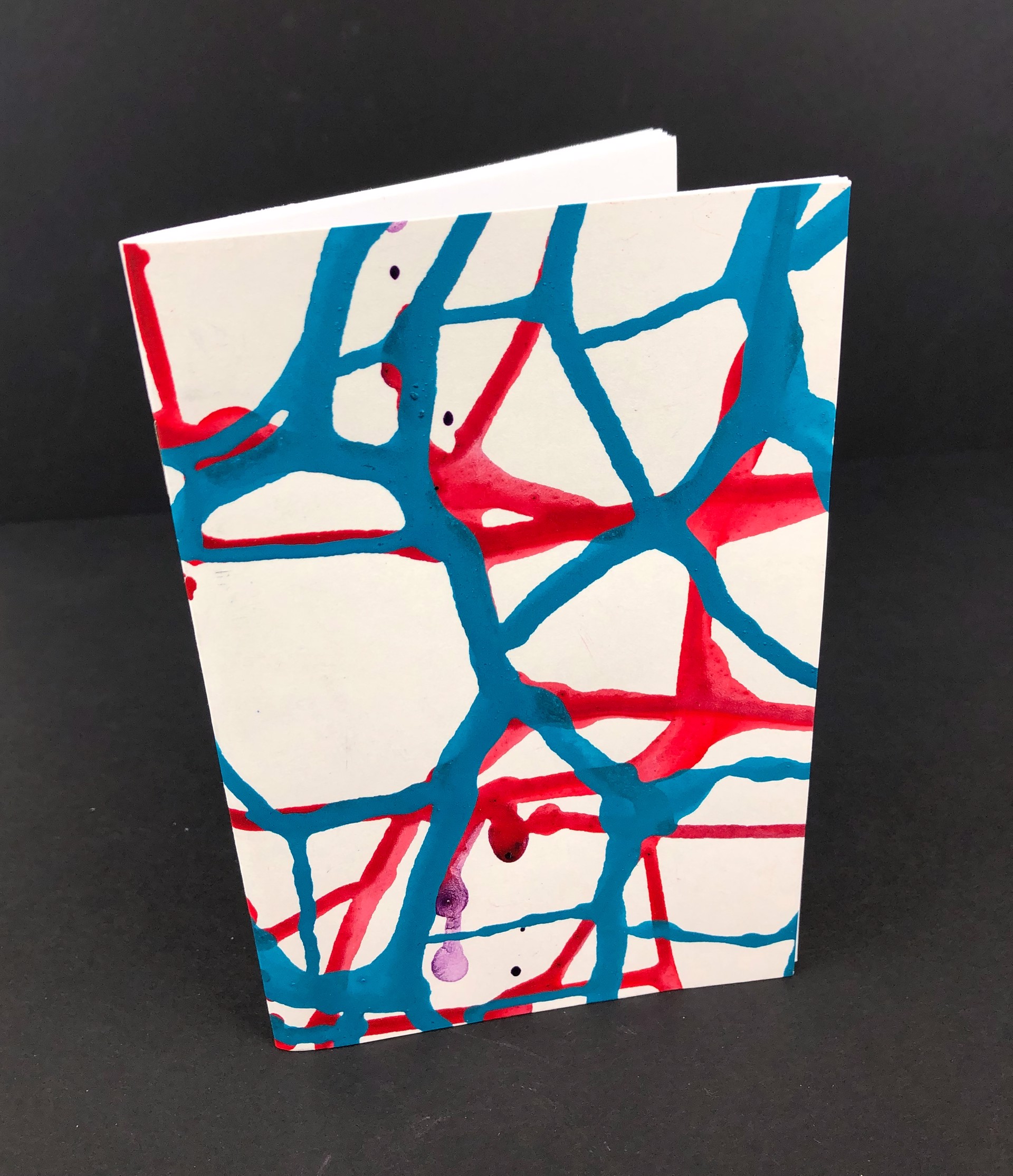Drip Notebook K by Toni Lane