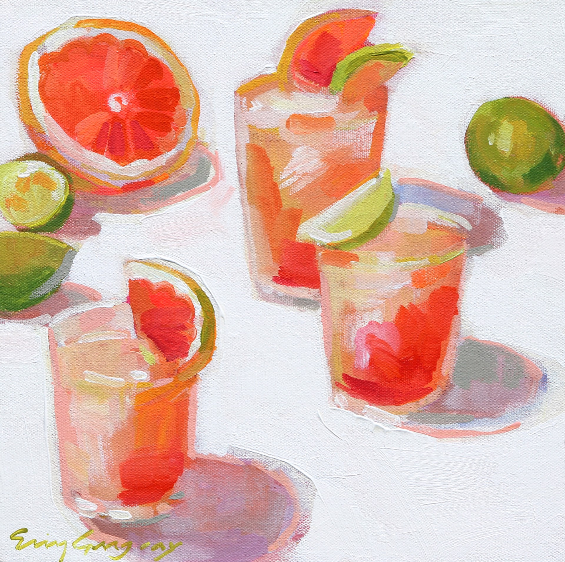 Let's Celebrate! 11 {SOLD} by Erin Gregory
