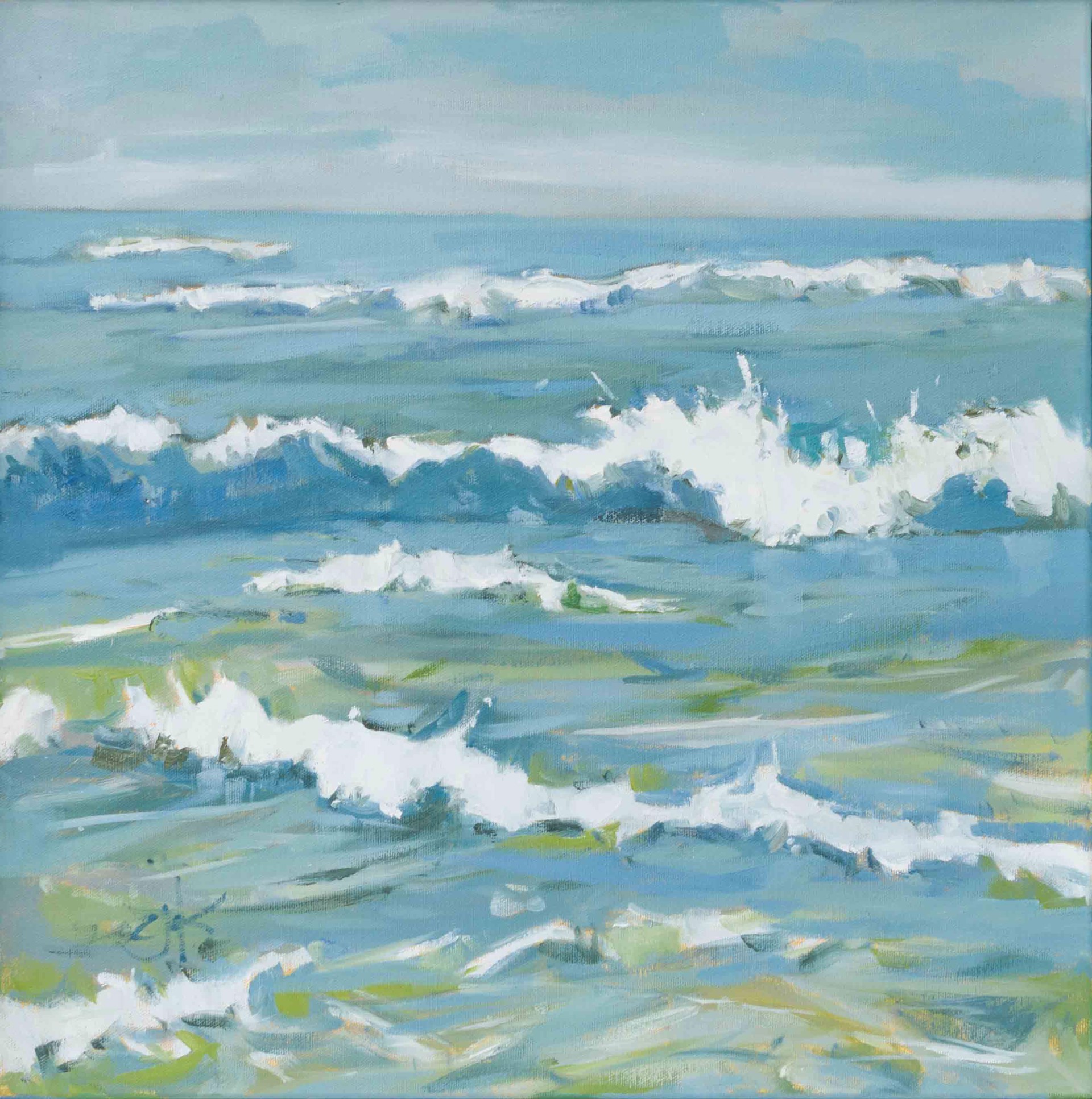 Surf Splash by Claire Kendrick