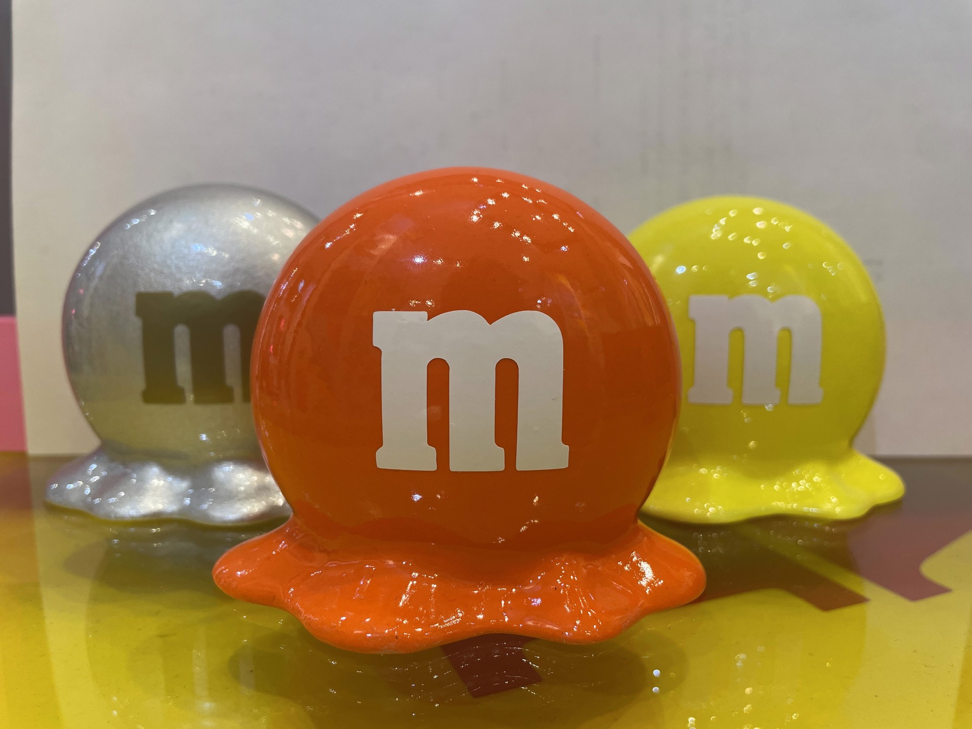 Melted Candy MnM by David Mir