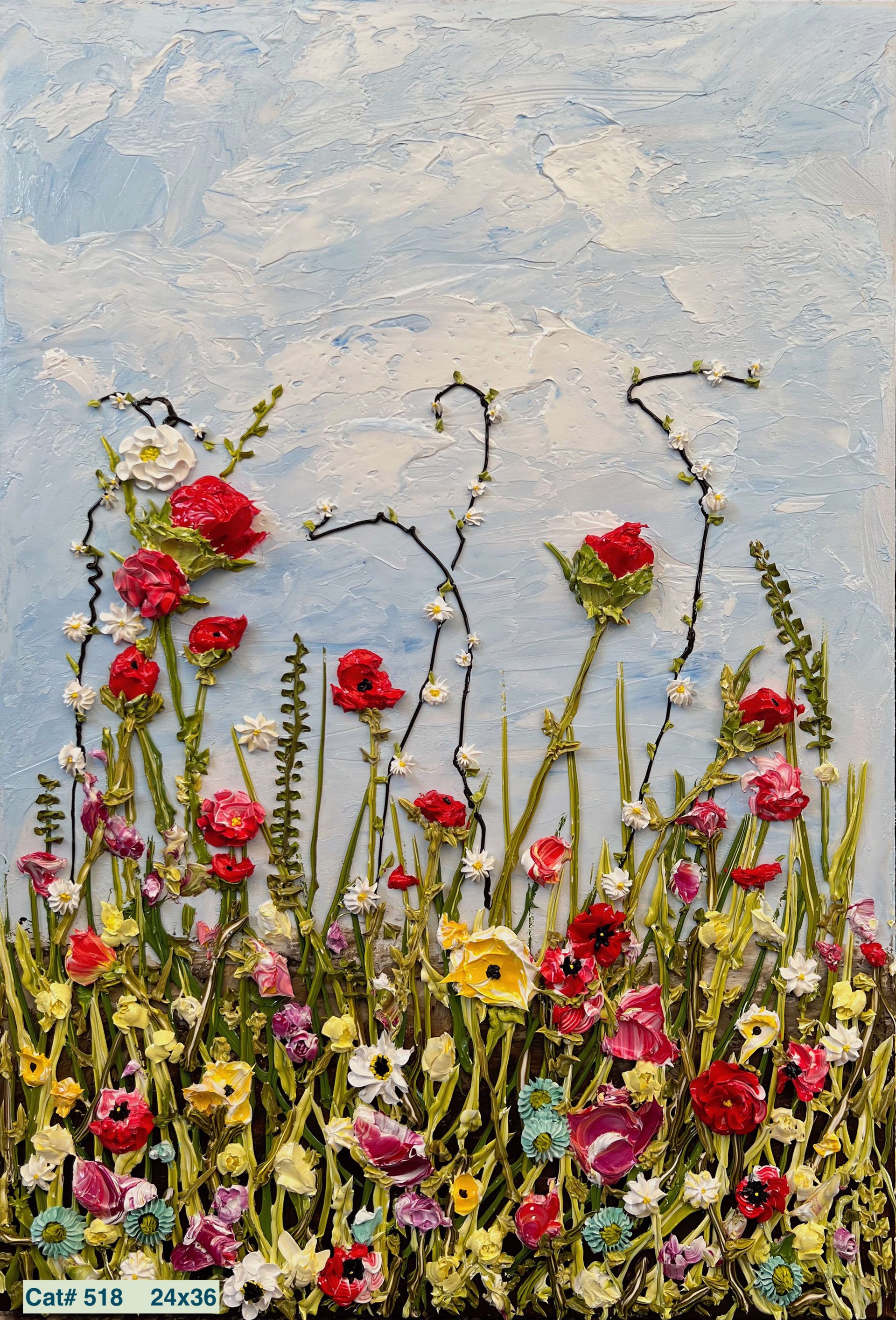 Floral 518 by Judith Dunbar