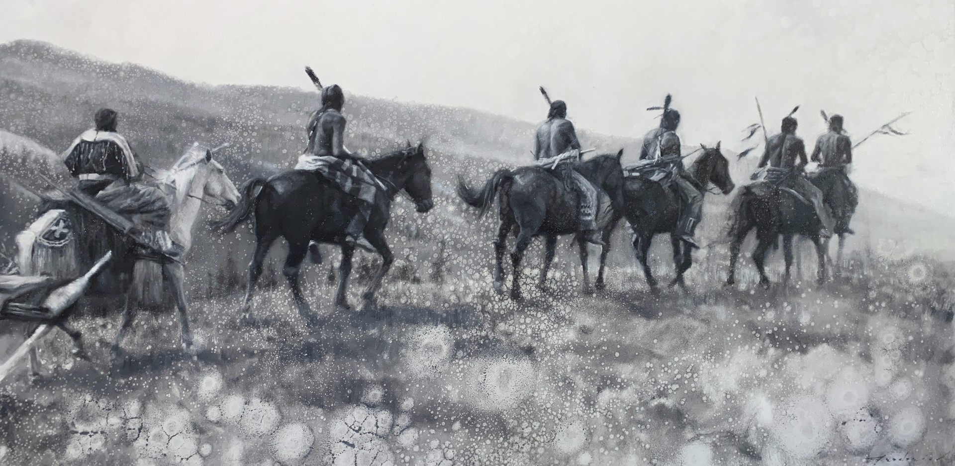 TRAIL MAKERS by David Frederick Riley