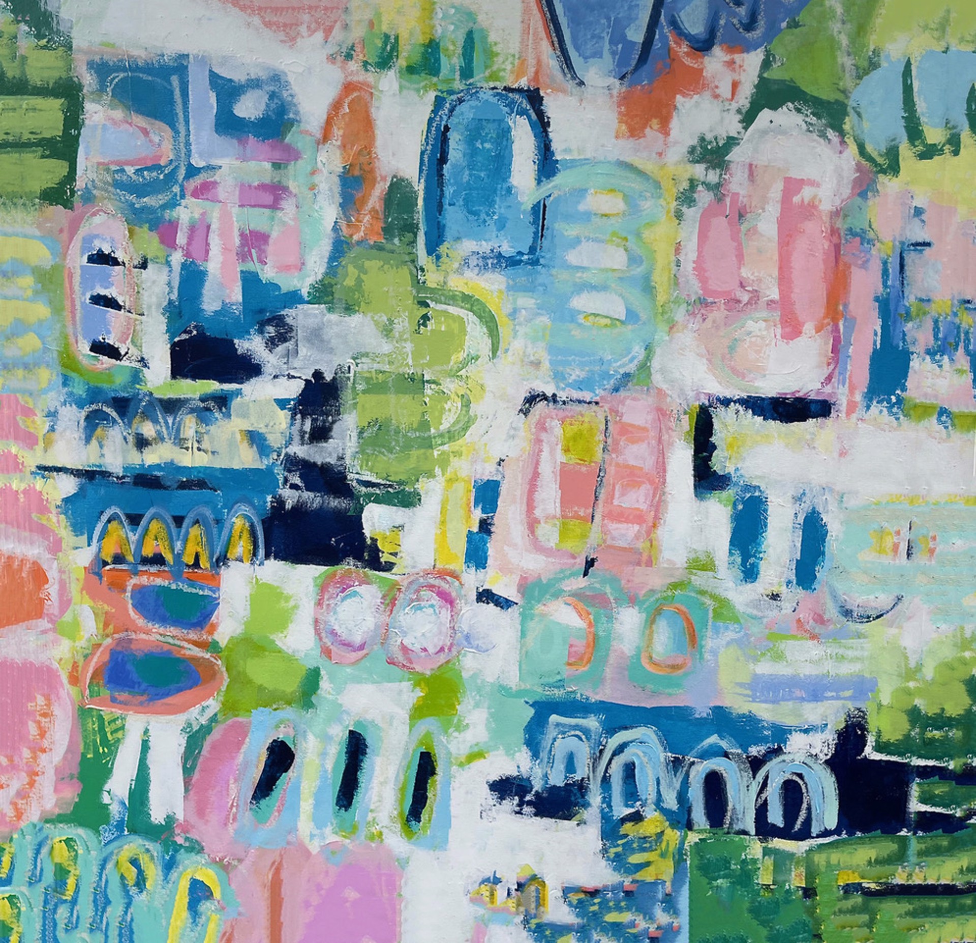 Summers At The Beach 2 by Wendy McKinney