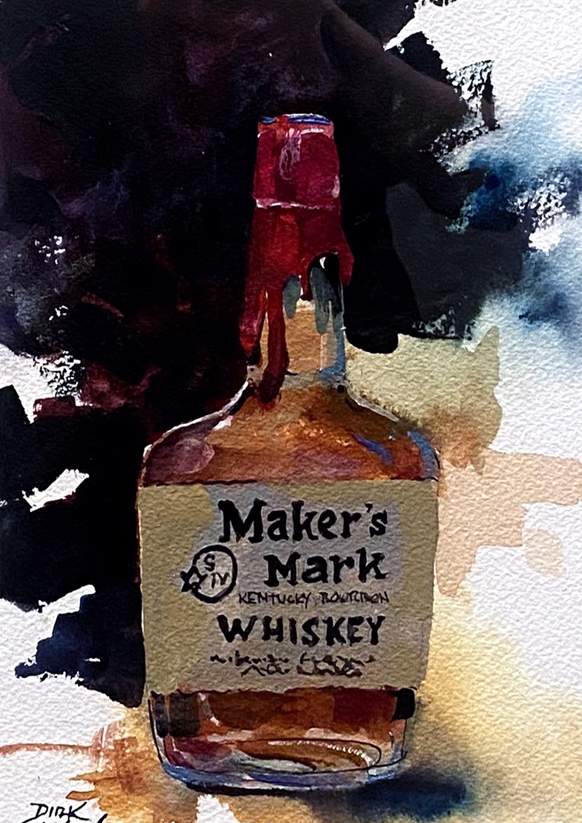 Hard to Beat Maker's Mark by Dirk Walker