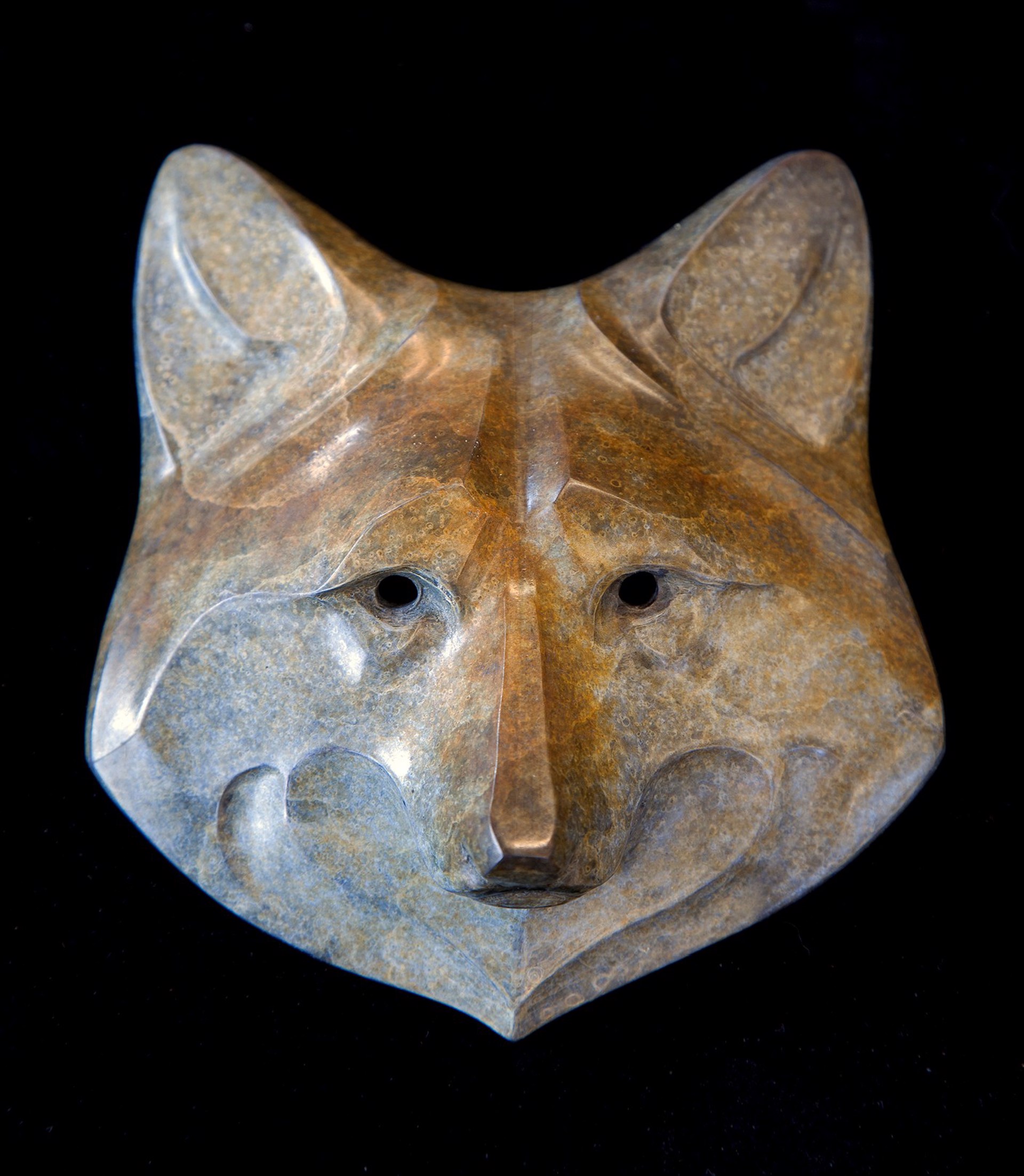 Wolf Mask Maquette by Rosetta