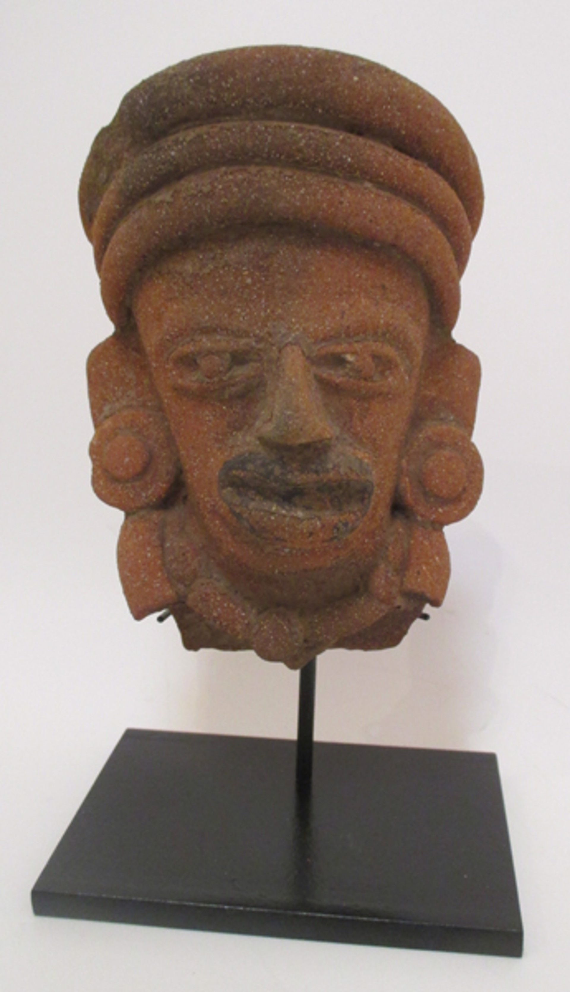 Head Fragment 5 Remojadas, Veracruz by Pre Columbian