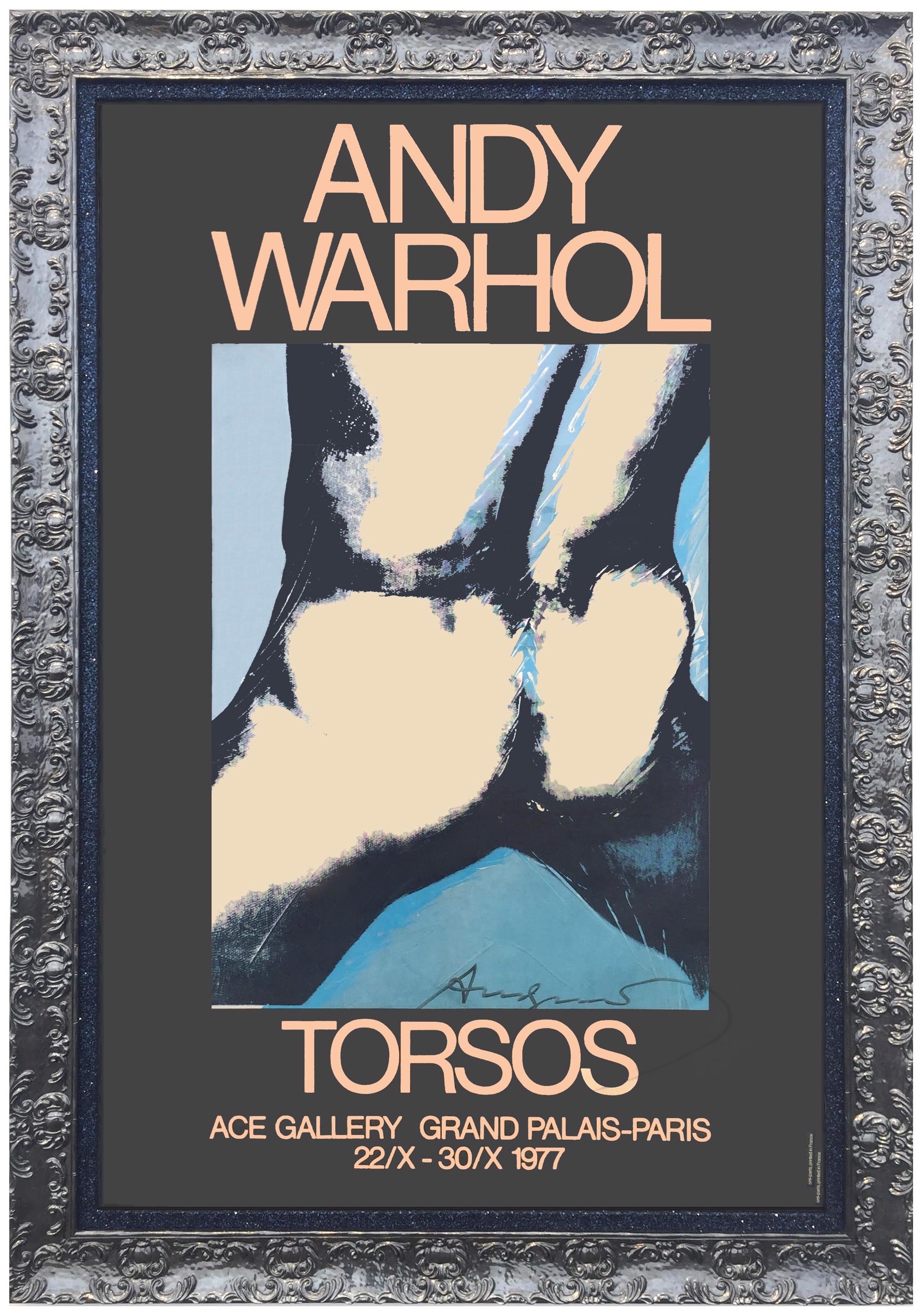 Torsos by Andy Warhol
