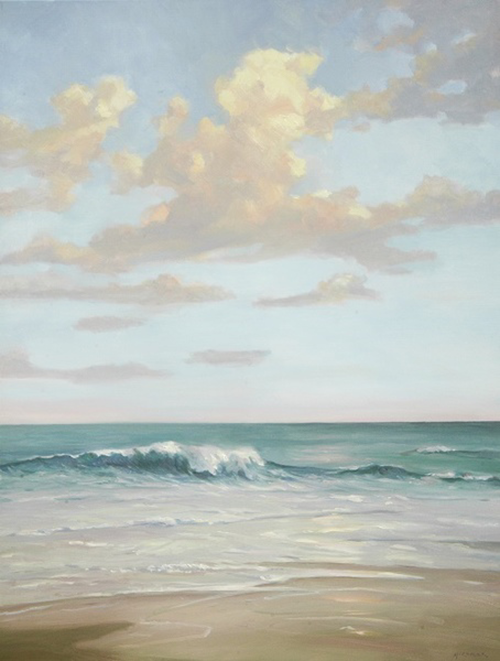 "Everlasting Sea" by Leonard Mizerek