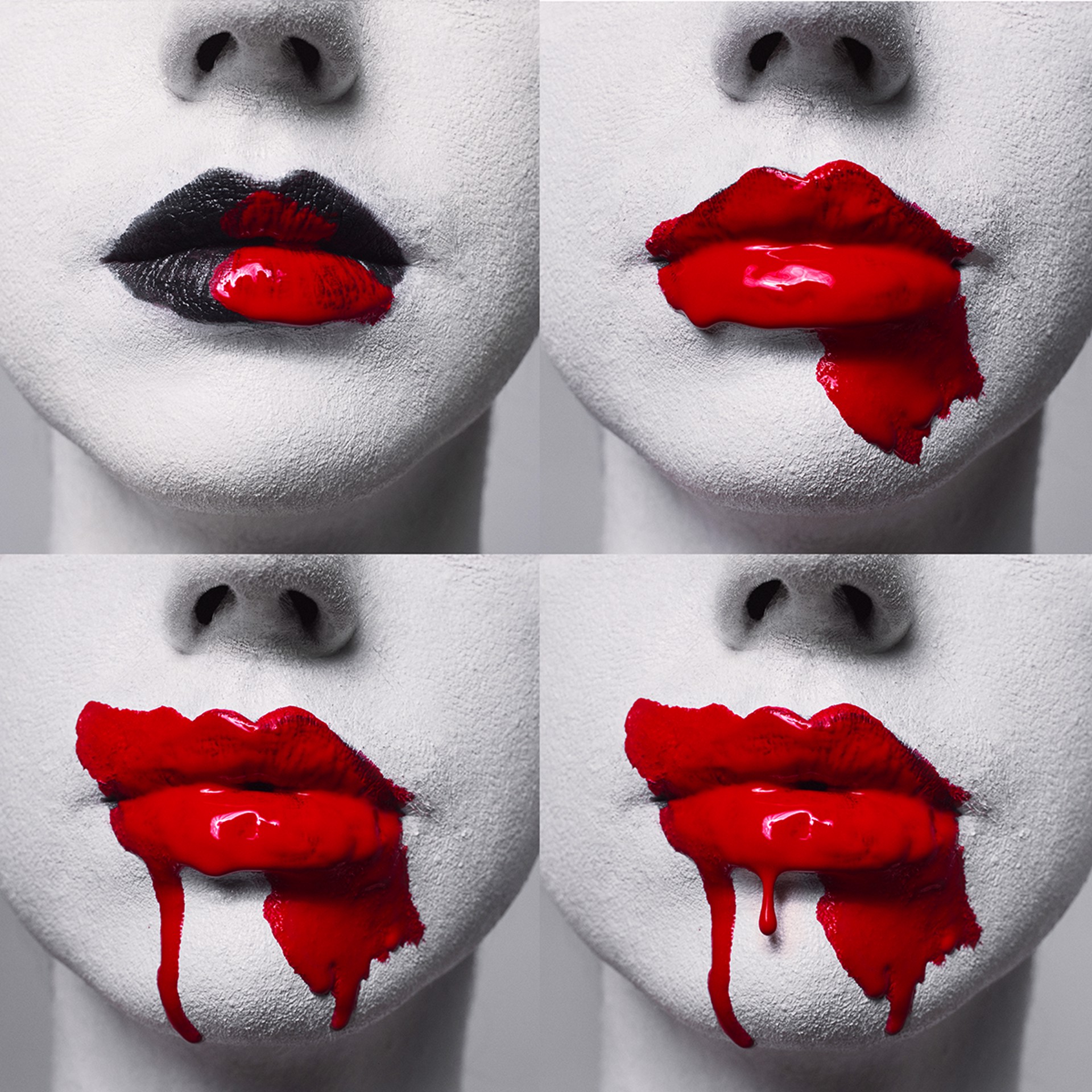 4 Lips (AP) by Tyler Shields