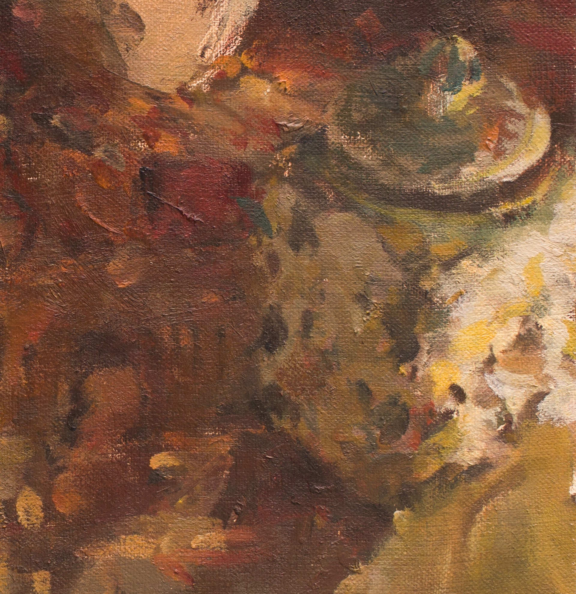 Still Life with Tapestry 13 by Jordan Wolfson