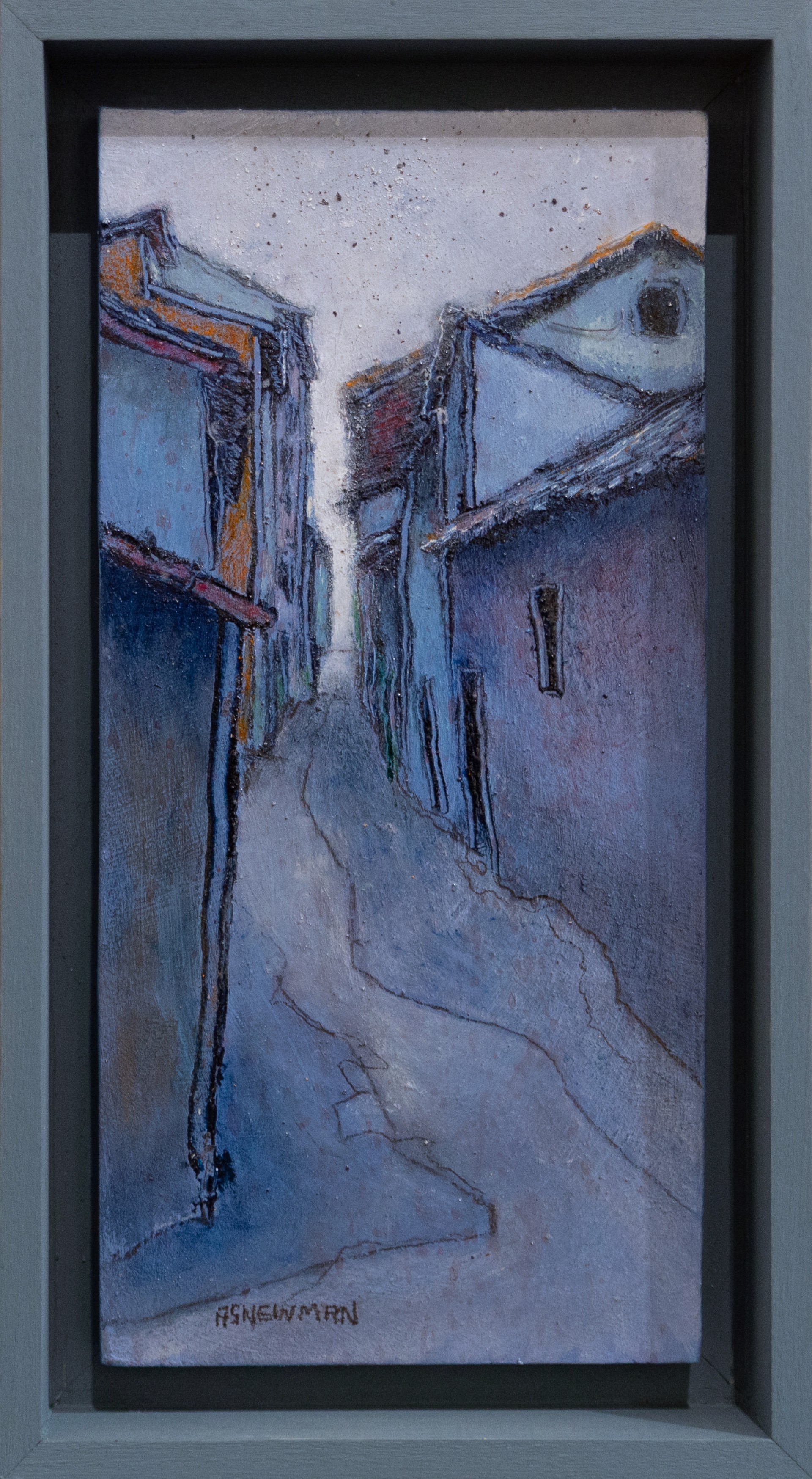 Passage (La Fresneda) 2 by Andy Newman