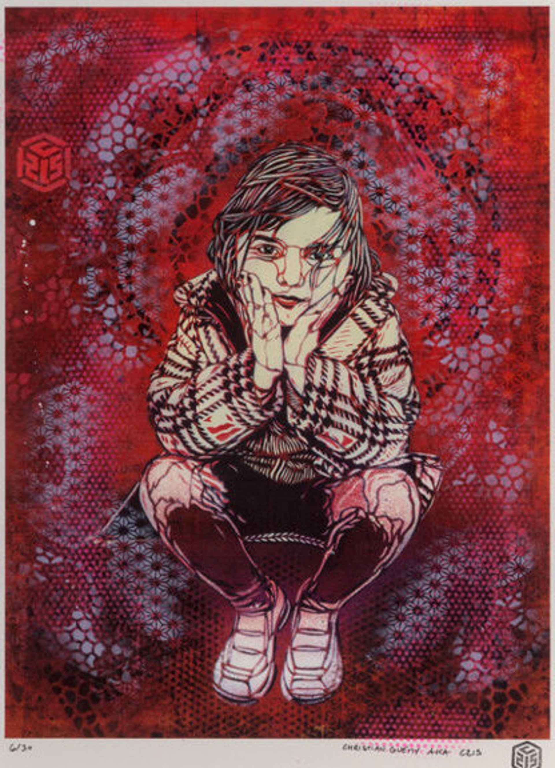 Dreaming Nina (6/30) by C215