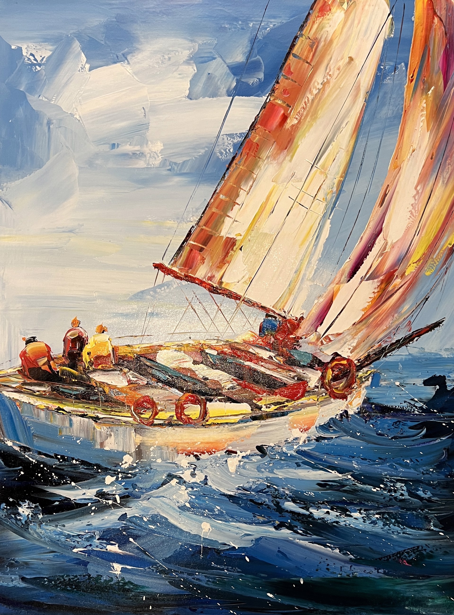 BRIGHT SAILING by VARIOUS WORKS