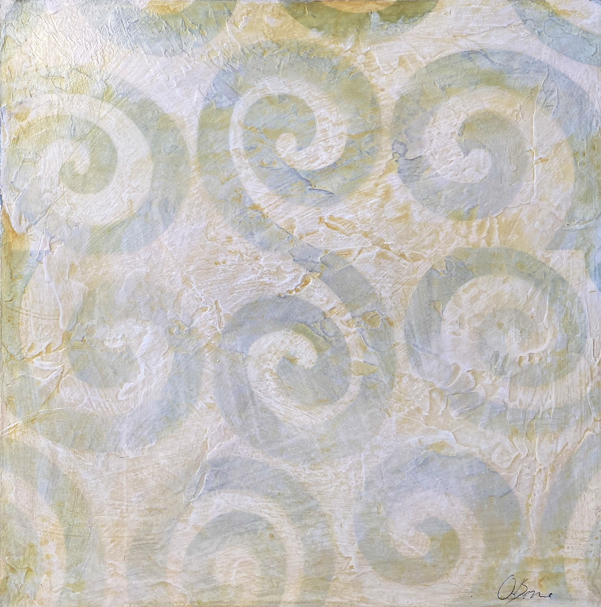 "Fossil I" by Susan Osborne by Art One Resale Inventory