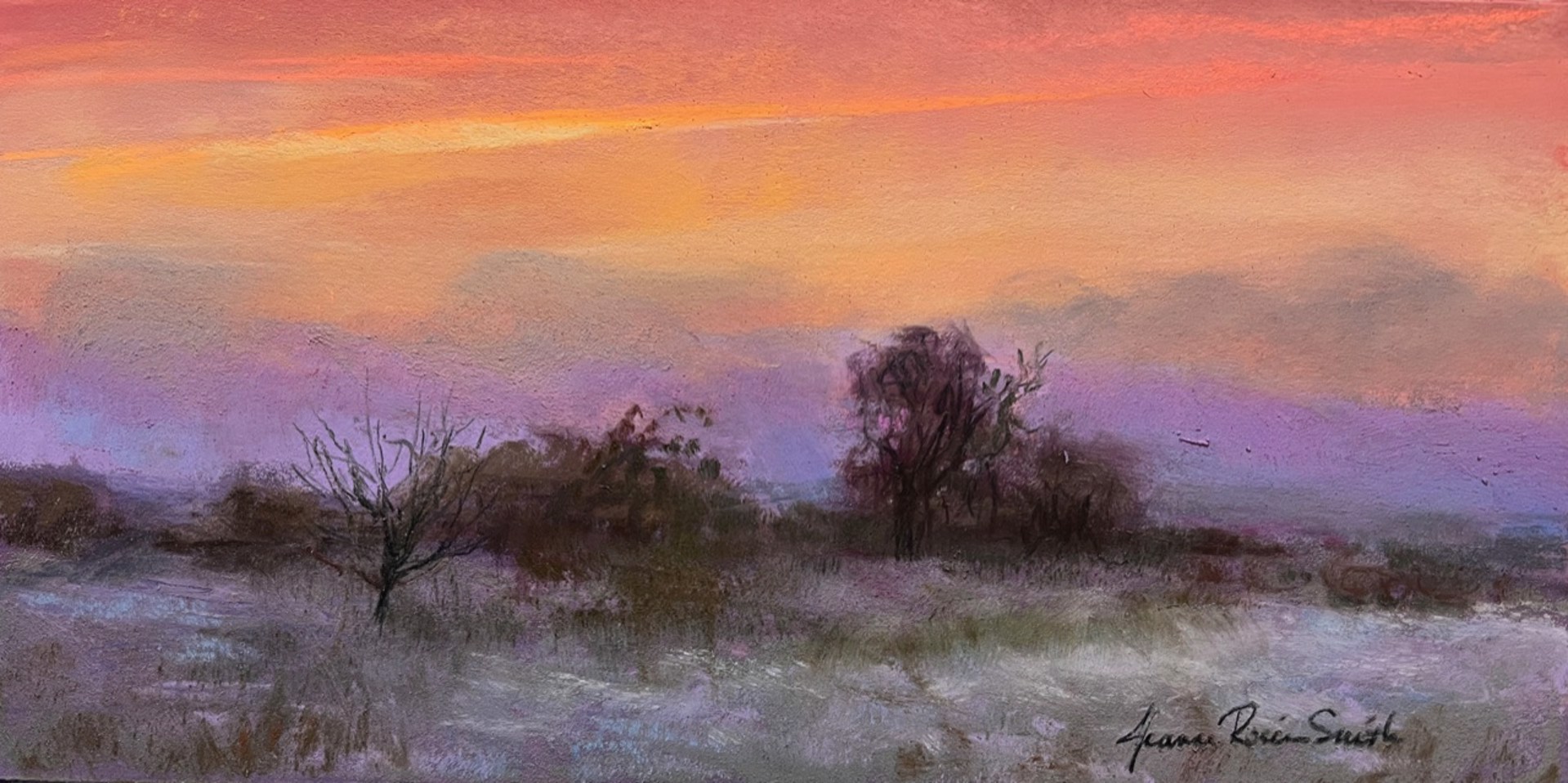 Morning Mist by Jeanne Rosier Smith