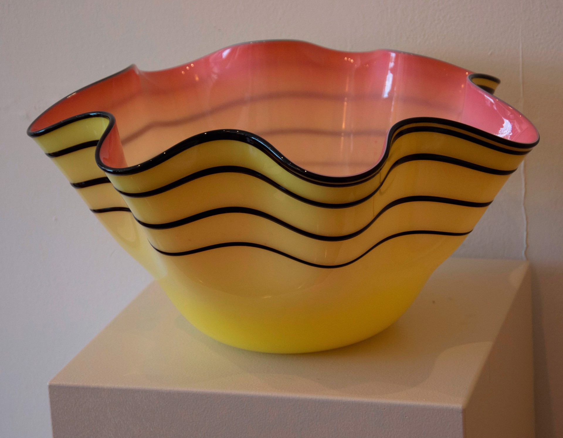 Scalloped Bowl by Tyler Kimball