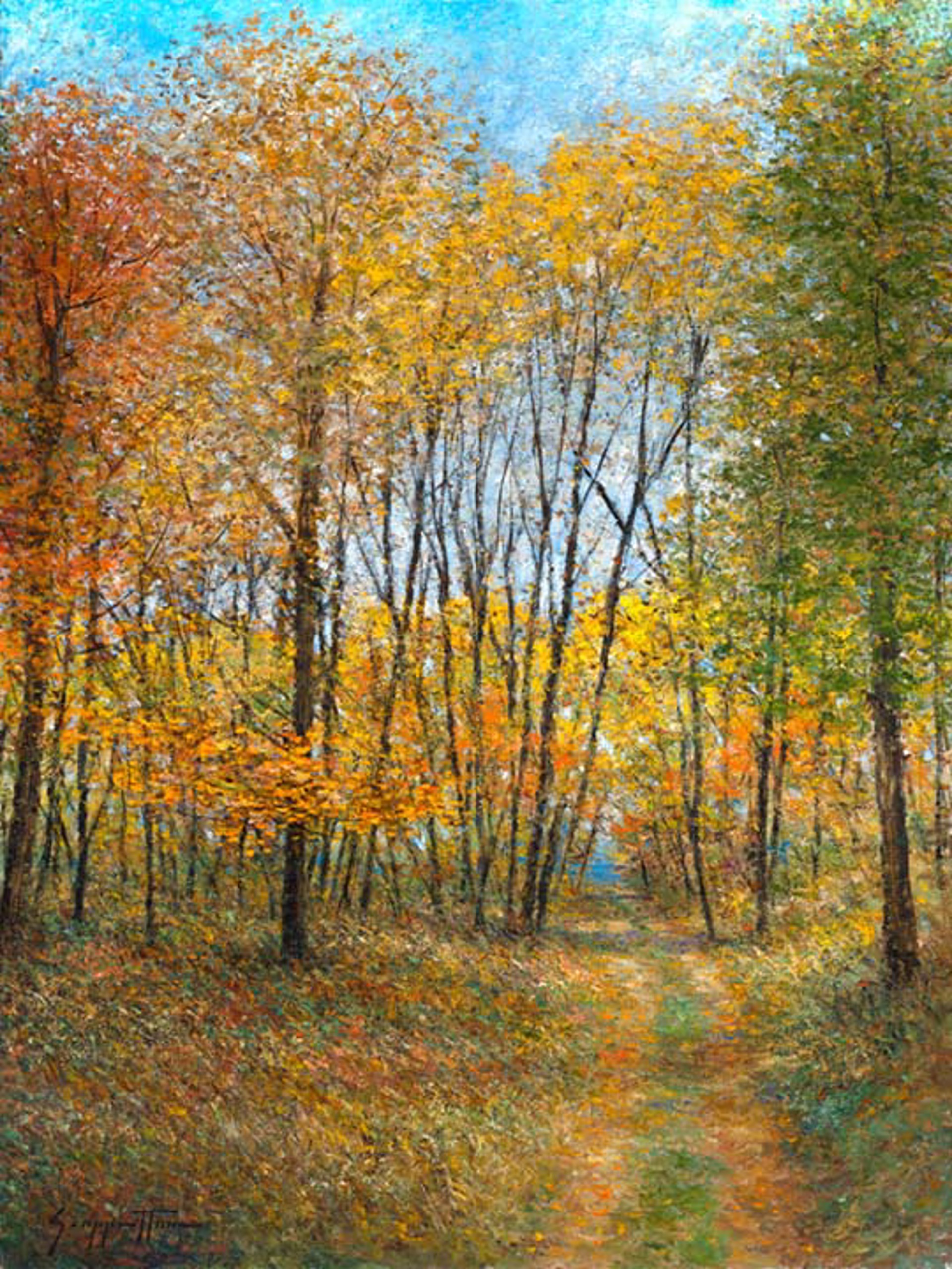 The Fall Trail by James Scoppettone