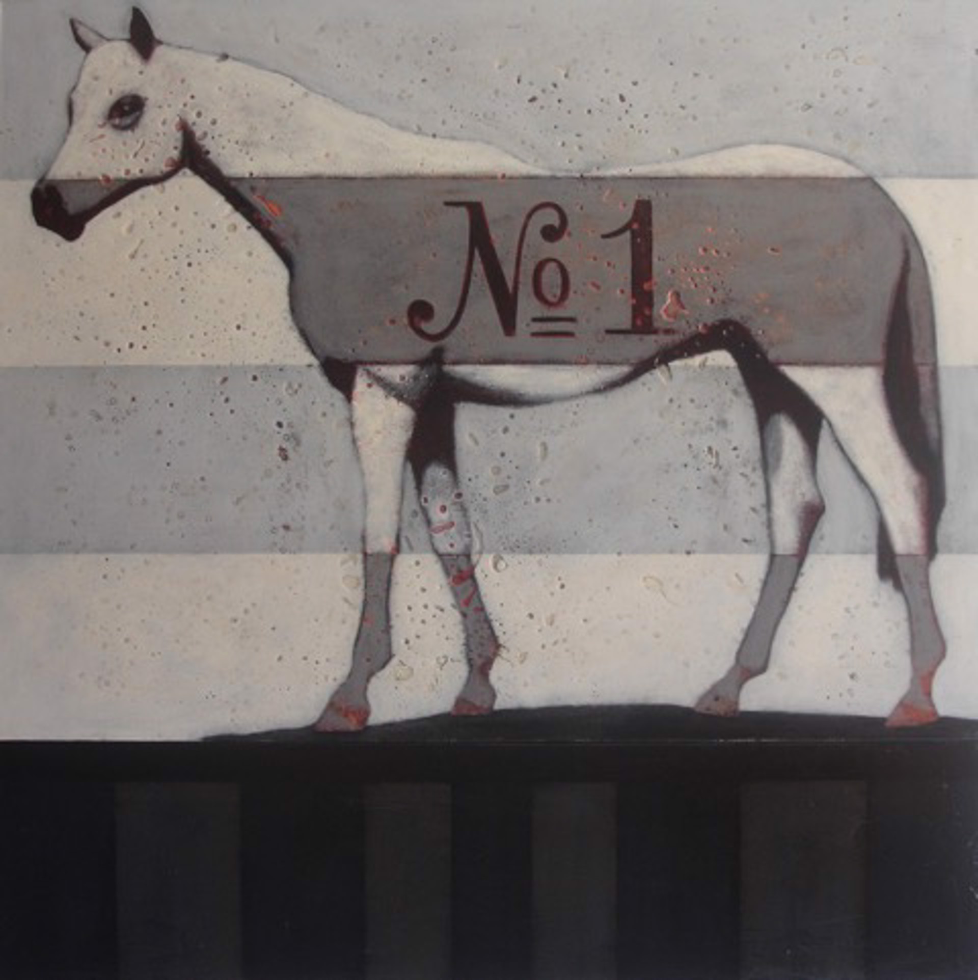 Horse 503 by Brian Hibbard