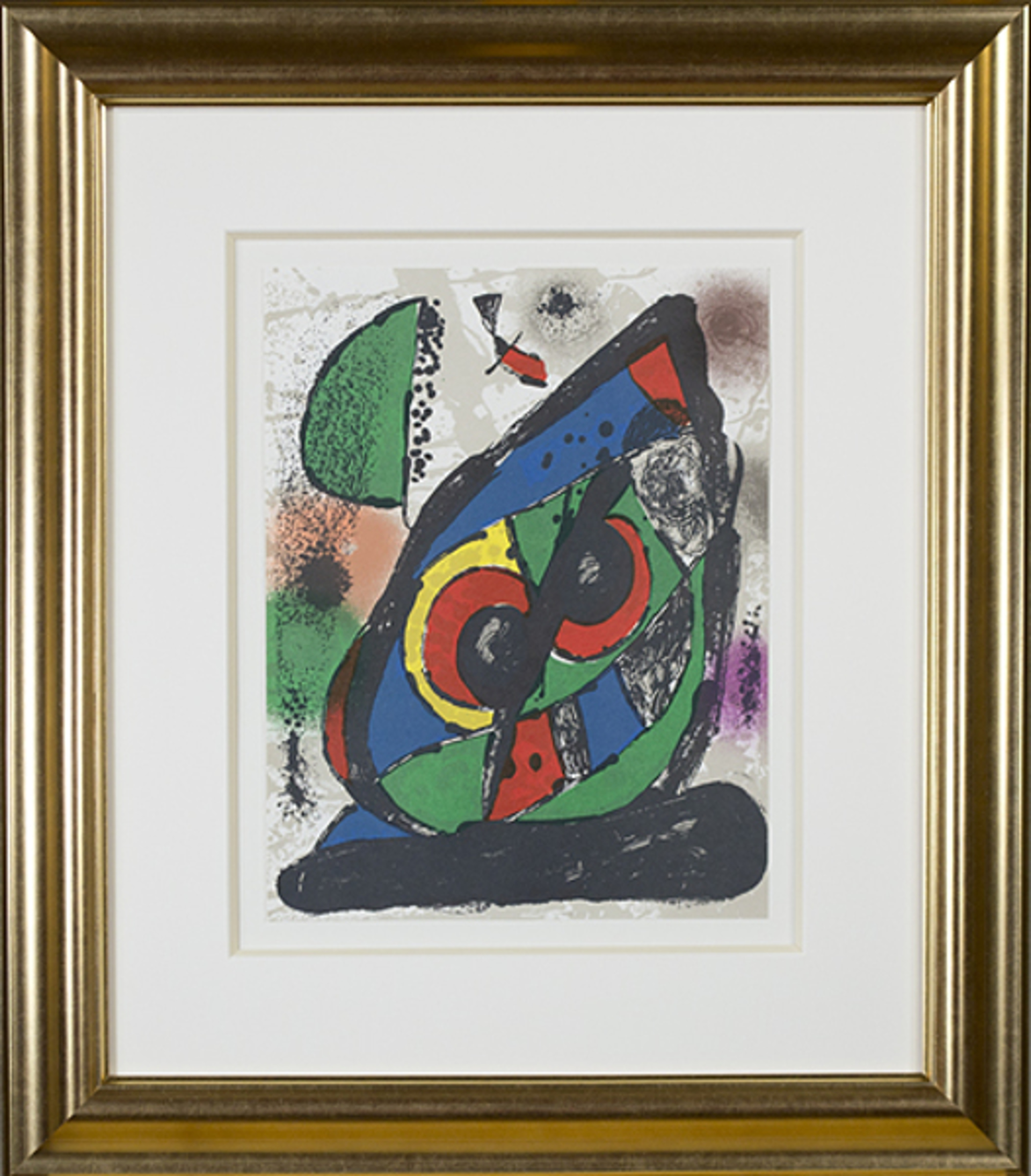 Lithographie Originale I from "Miro Lithographs IV, Maeght Publisher" by Joan Miró