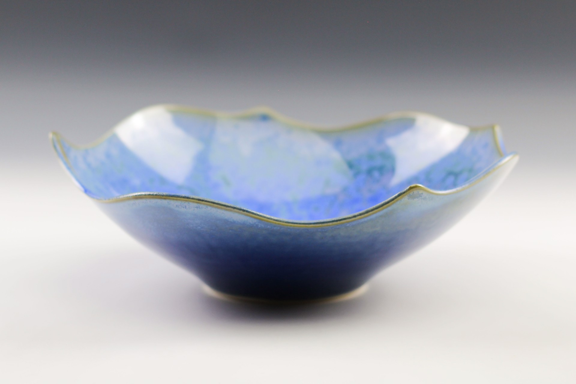 Asymmetrical Bowl by Paul Jeselskis