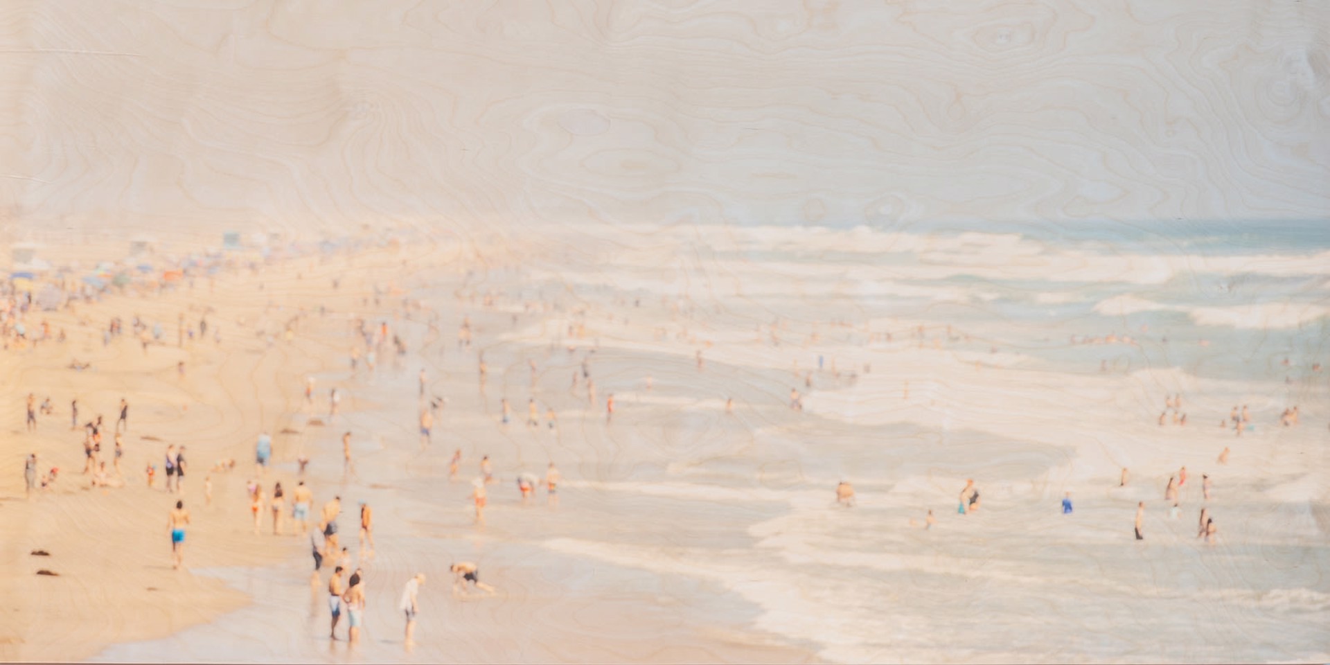 Summer Lovin' - panoramic by Patrick Lajoie