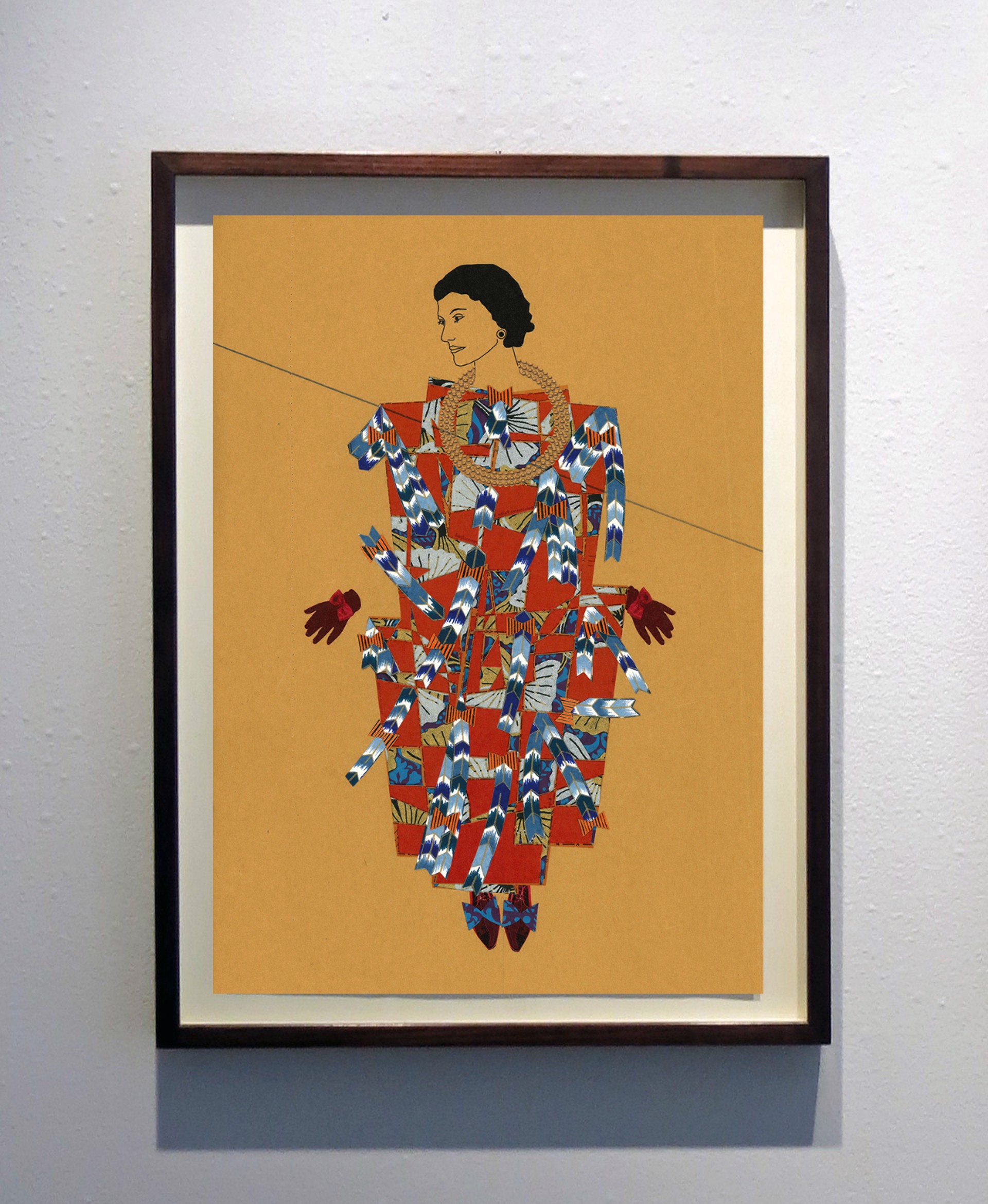 A Study on Coco n°4 by Hormazd Narielwalla