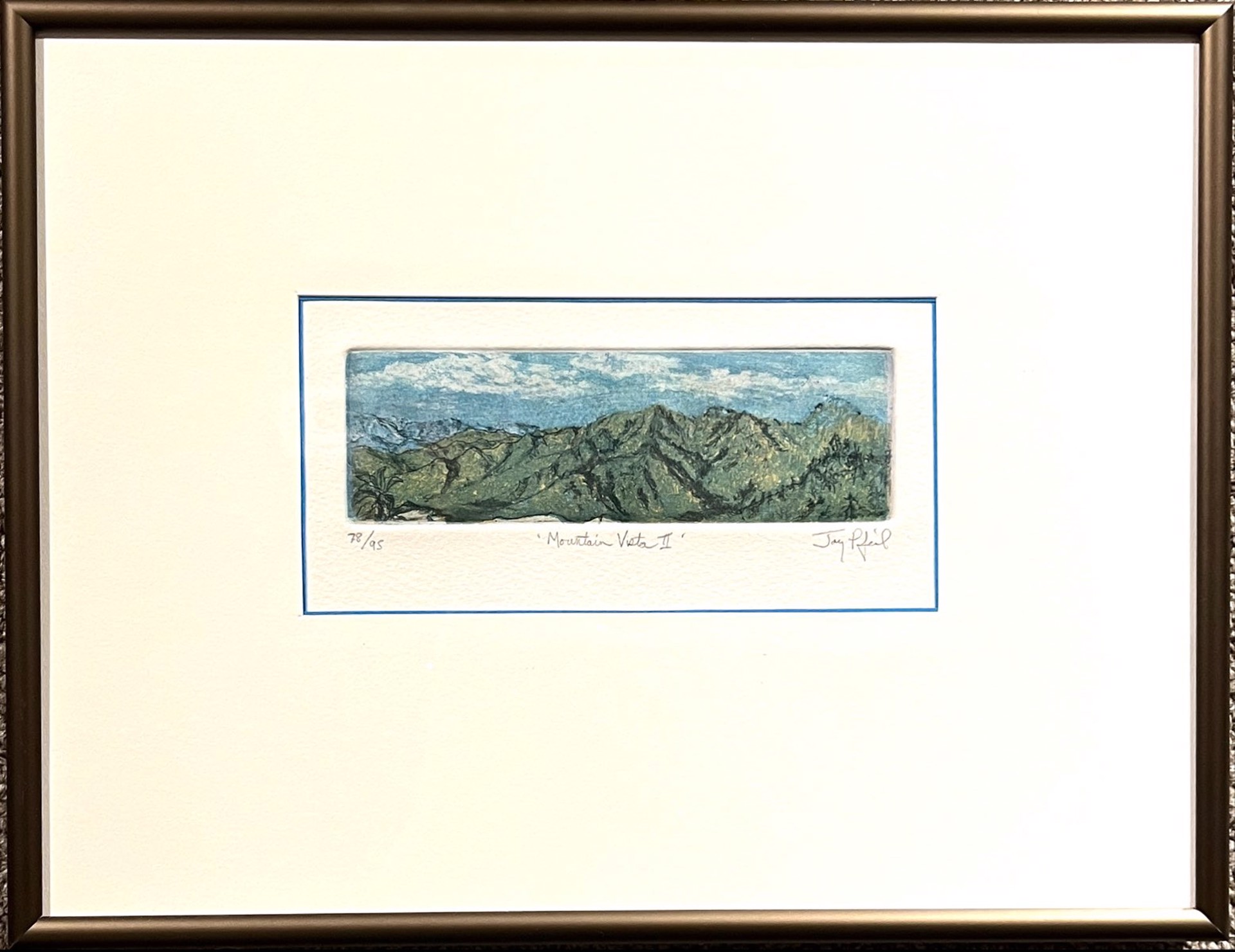 Mountain Vista II (78/95) by Jay Pfeil