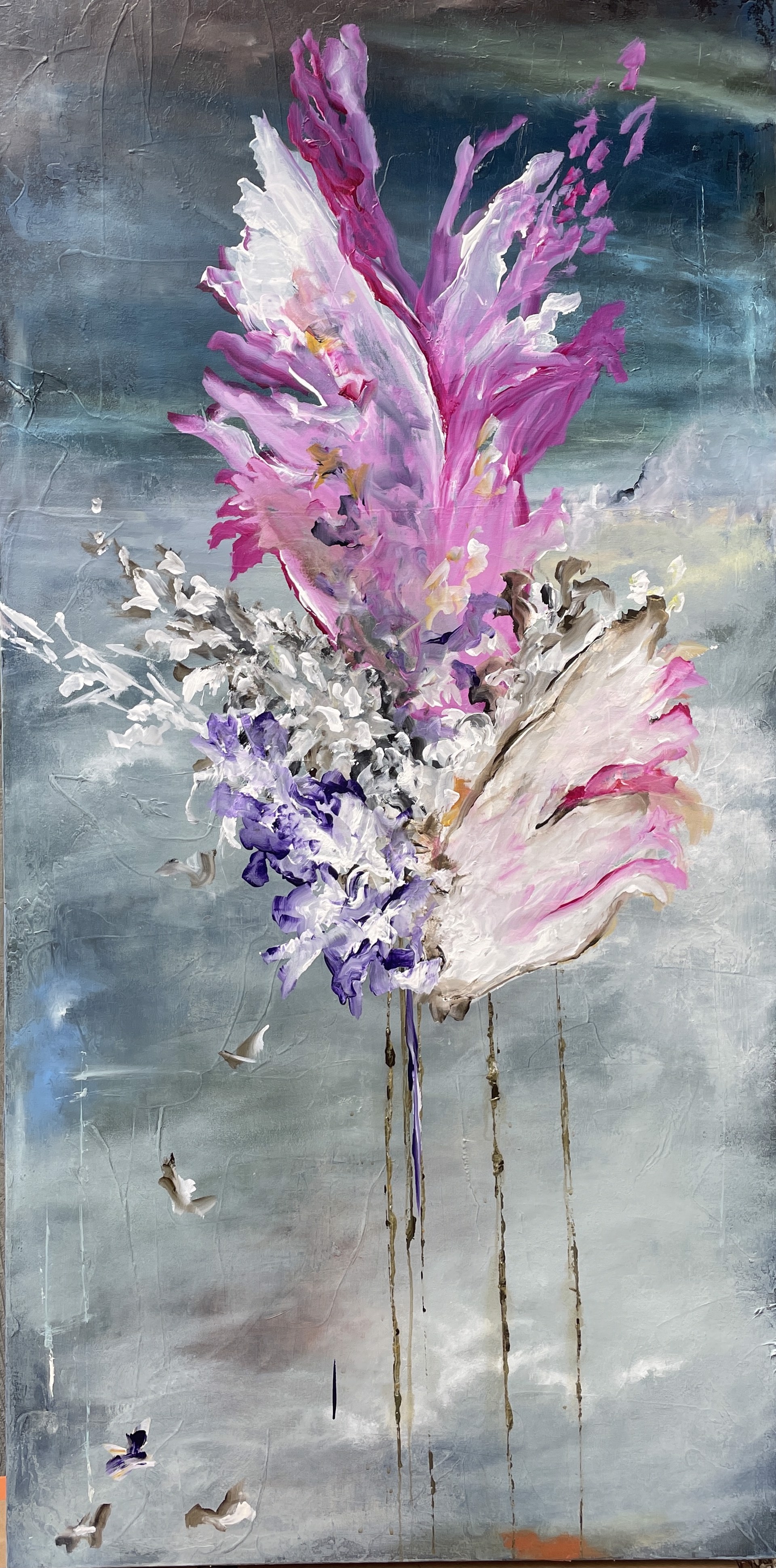 Fleur Nuage I by Jill Malouf