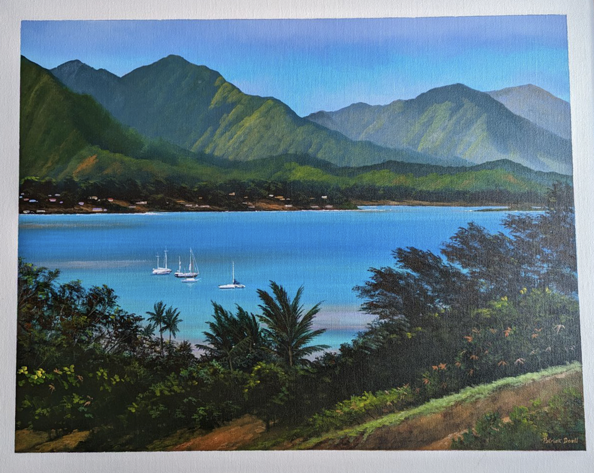 Kāneʻohe Bay by Patrick Doell
