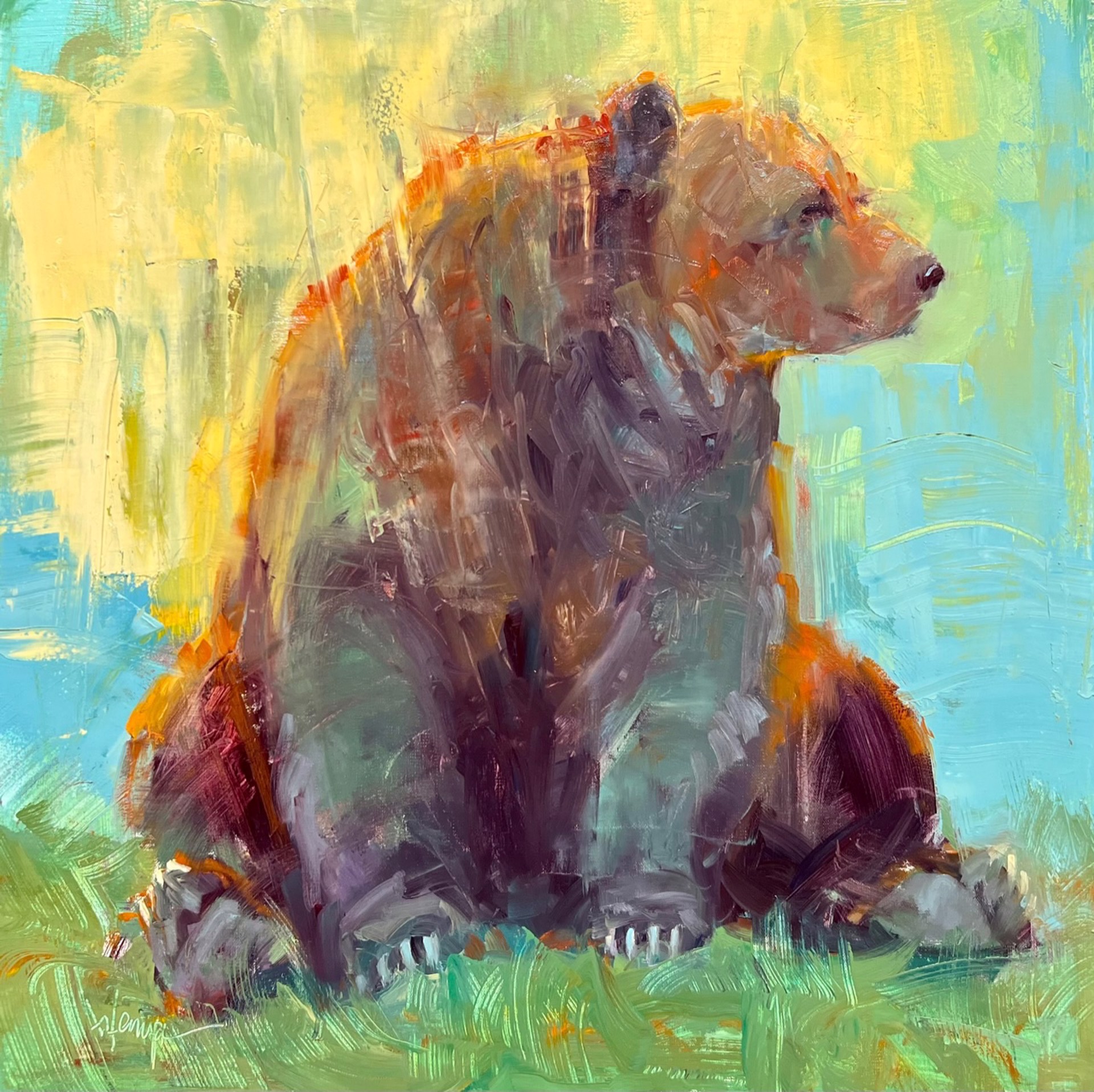 Morning Wake Up by Shirle Wempner