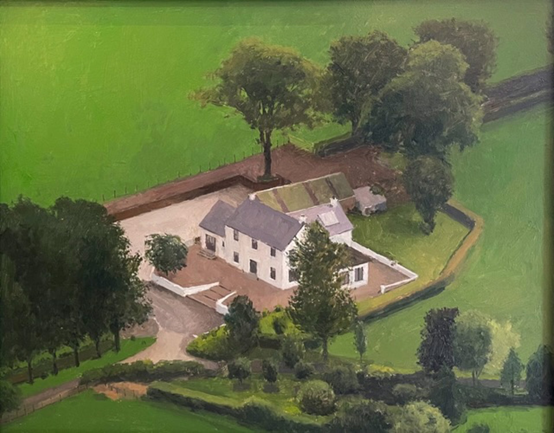 Irish Estate II by Spencer Simmons
