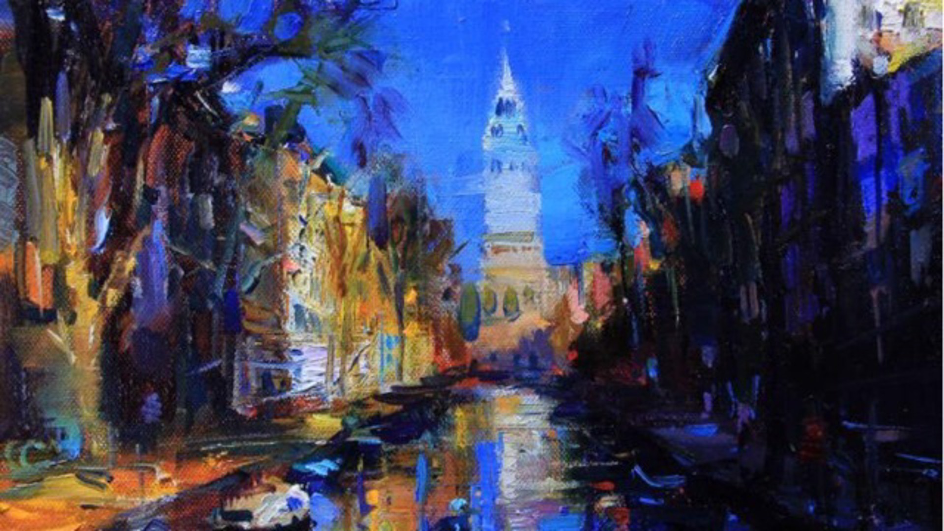 Amsterdam Postcards From Around the World by Michael Flohr