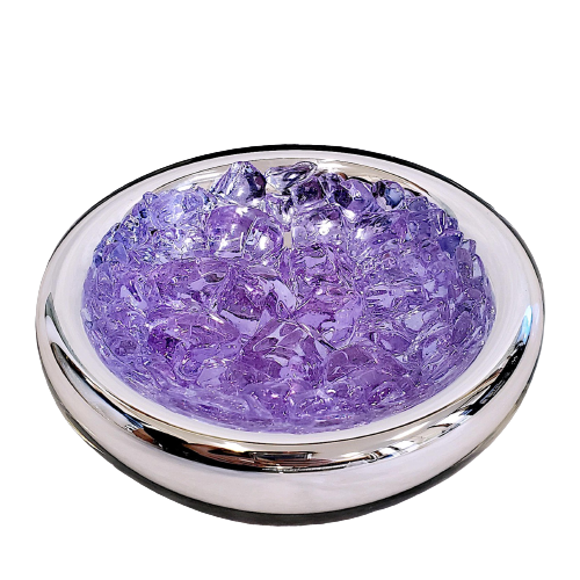 Lilac Rock Ice Bowl by Abby Modell