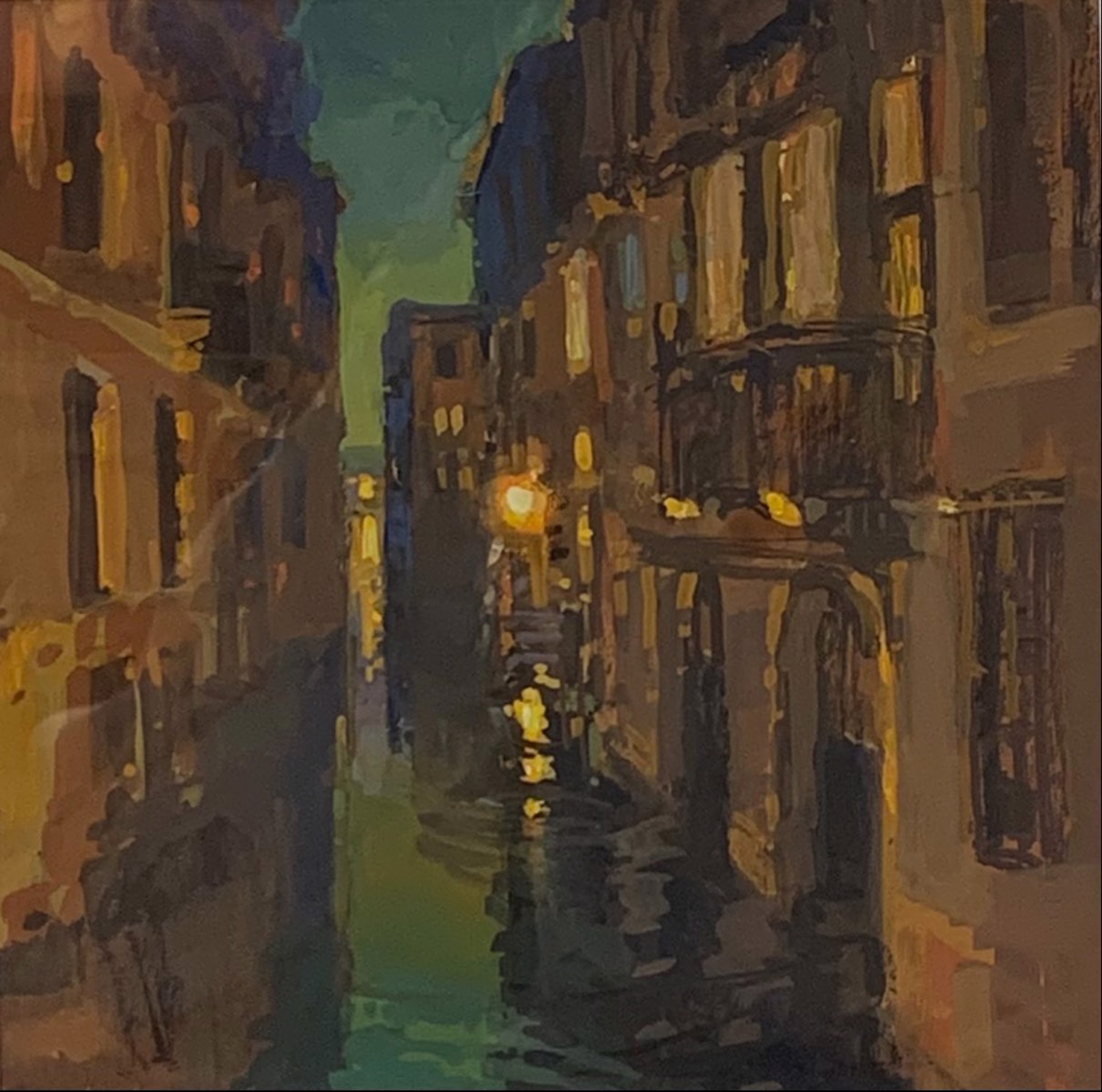 Midnight Hour, Venice by Kathleen Newman
