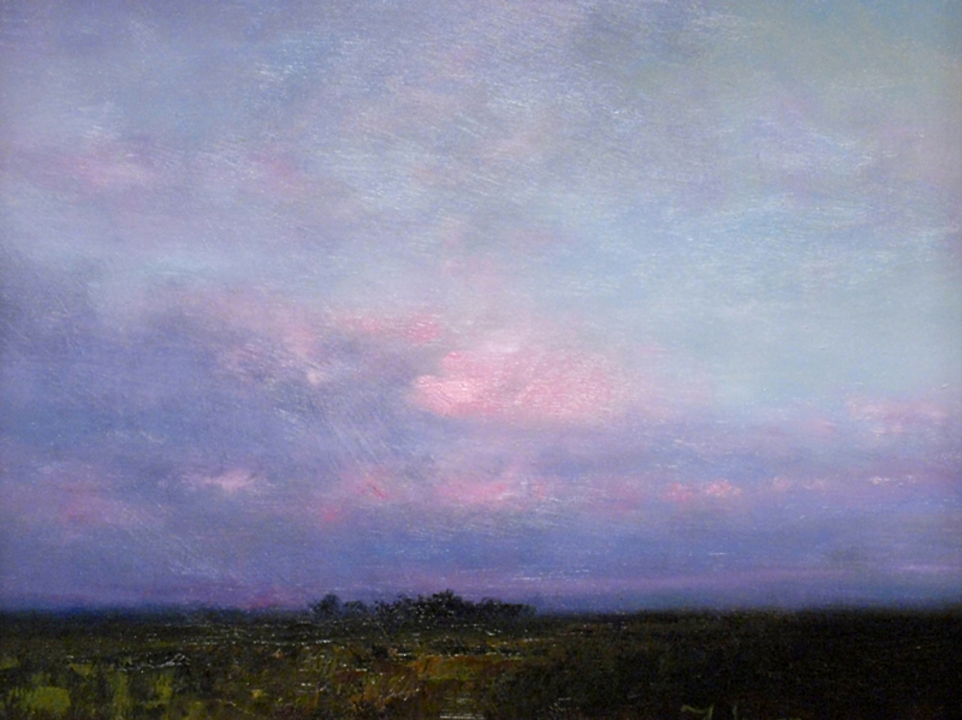 Evening Sky by John Andersen