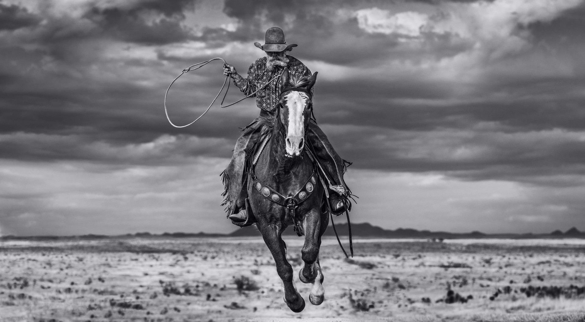 True Grit by David Yarrow
