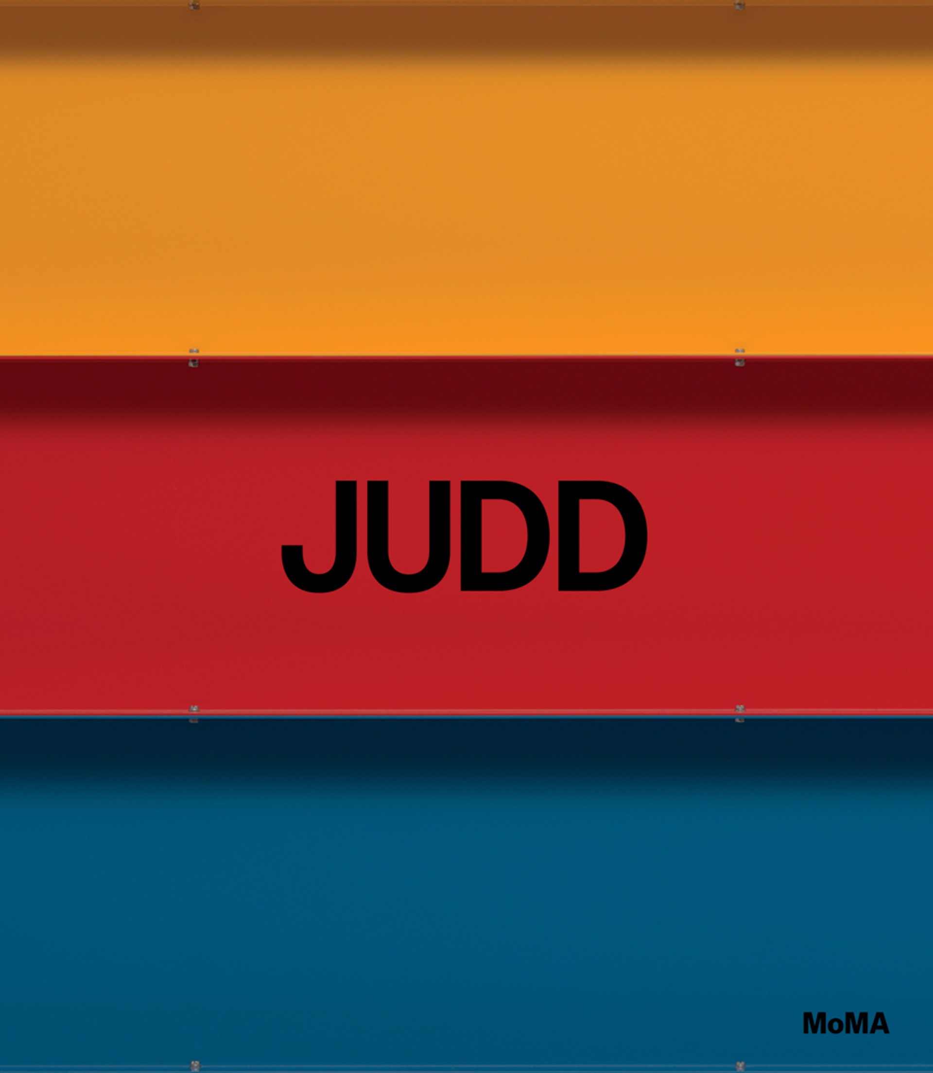 Judd by Donald Judd