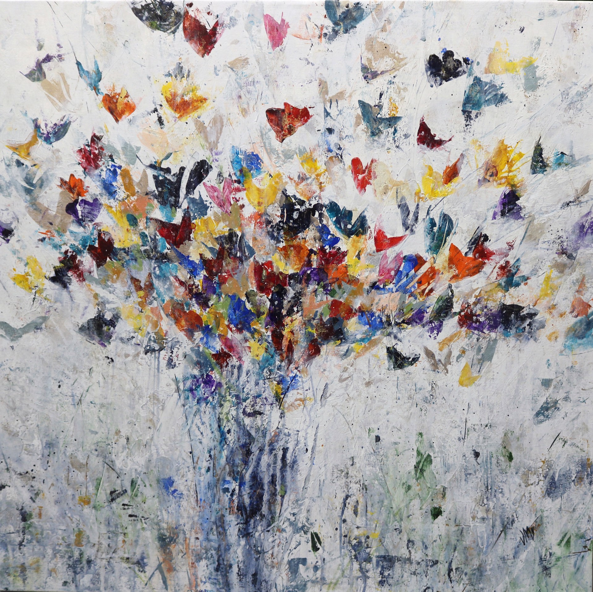 Bright Butterfly Bouquet by Jodi Maas
