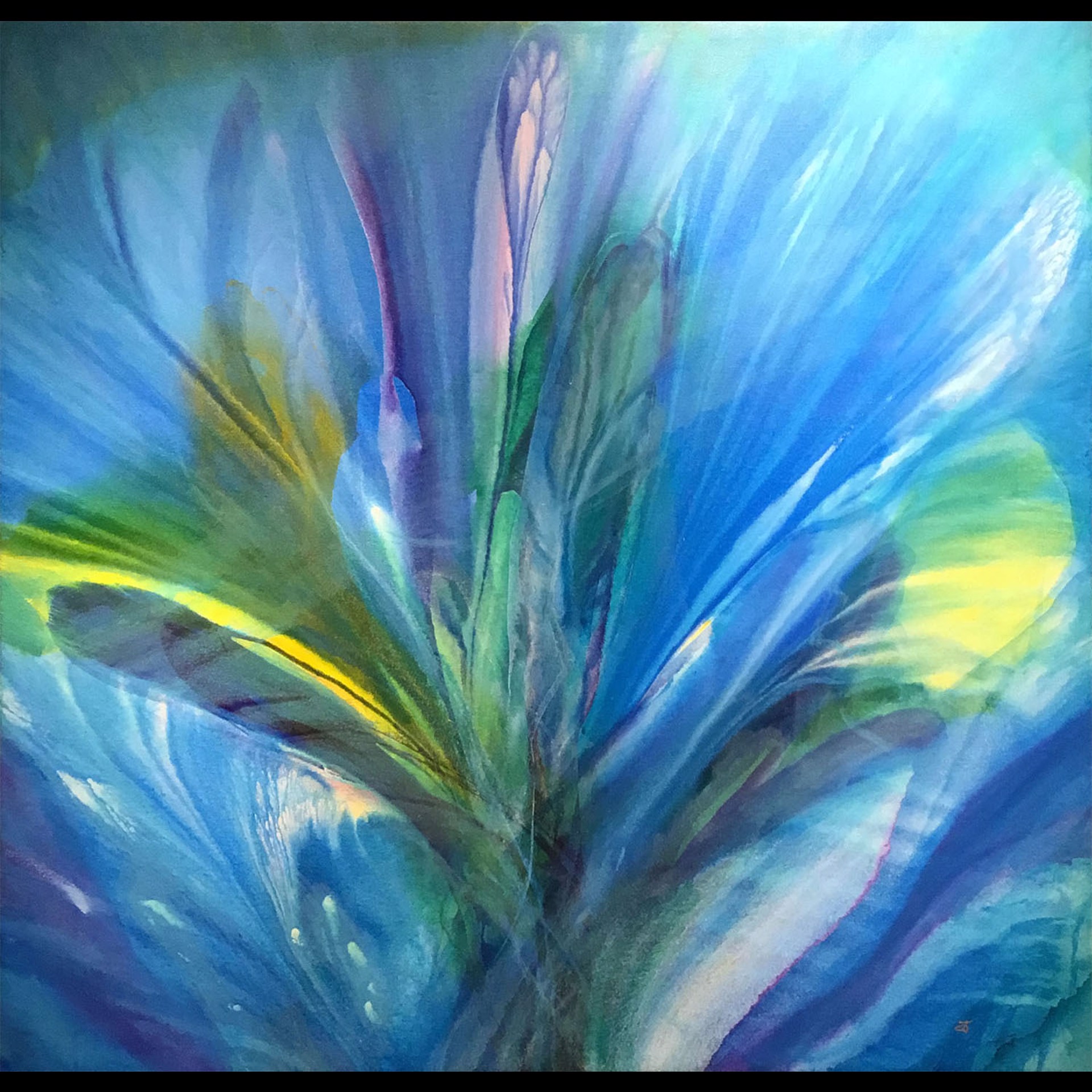 Fleur de L'Ocean by Jill Amundsen