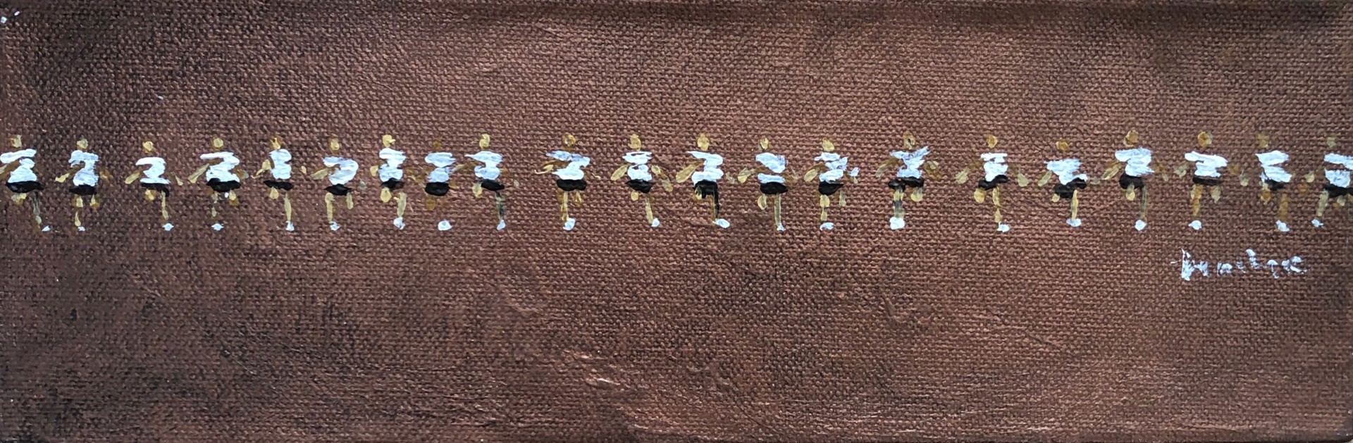 Runners on Copper by Heather Blanton