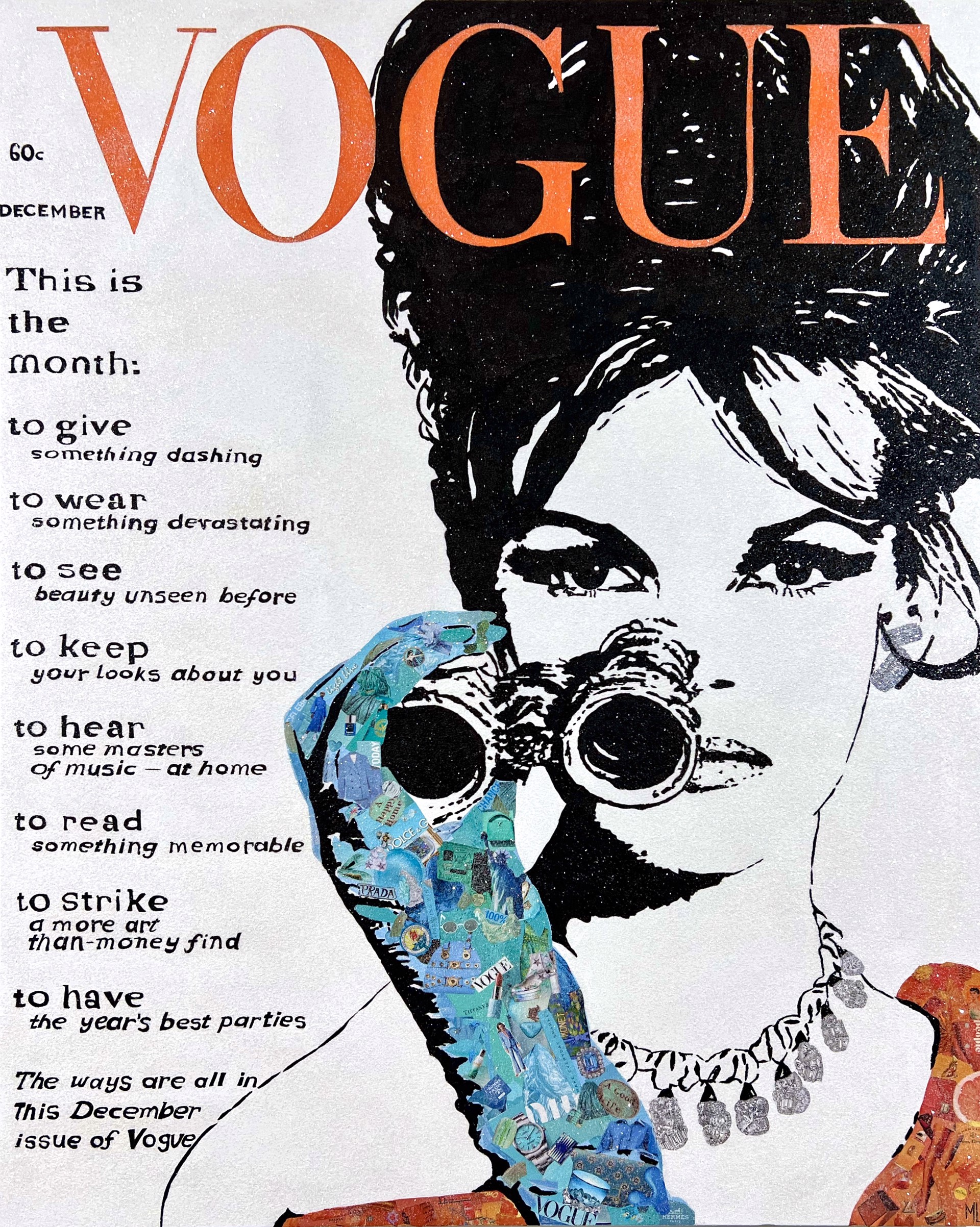 Vogue December 1960 by Maria Laura Ribeiro