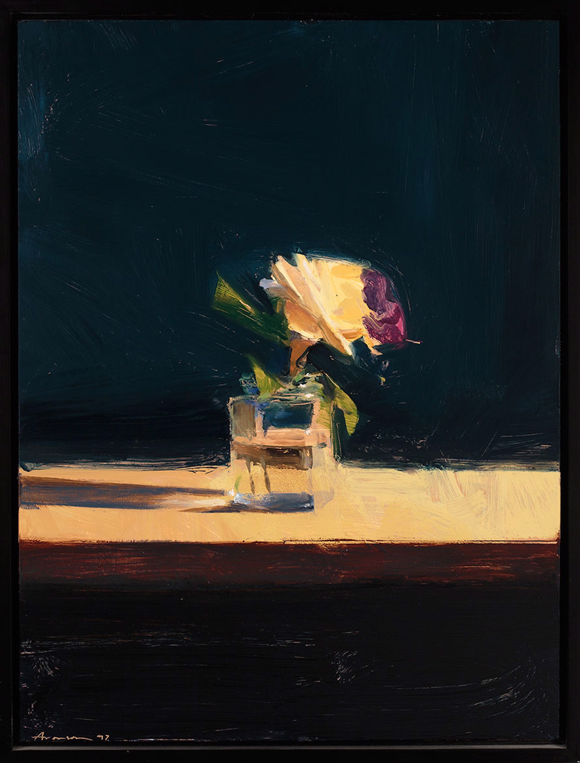 Flowers in Glass by Ben Aronson