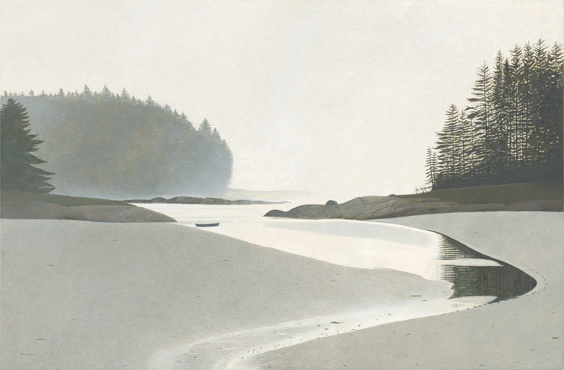 The Cove by Gary Akers Portland Art Gallery