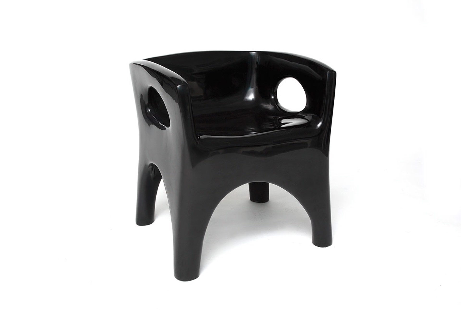 "Toro" Armchair by Jacques Jarrige