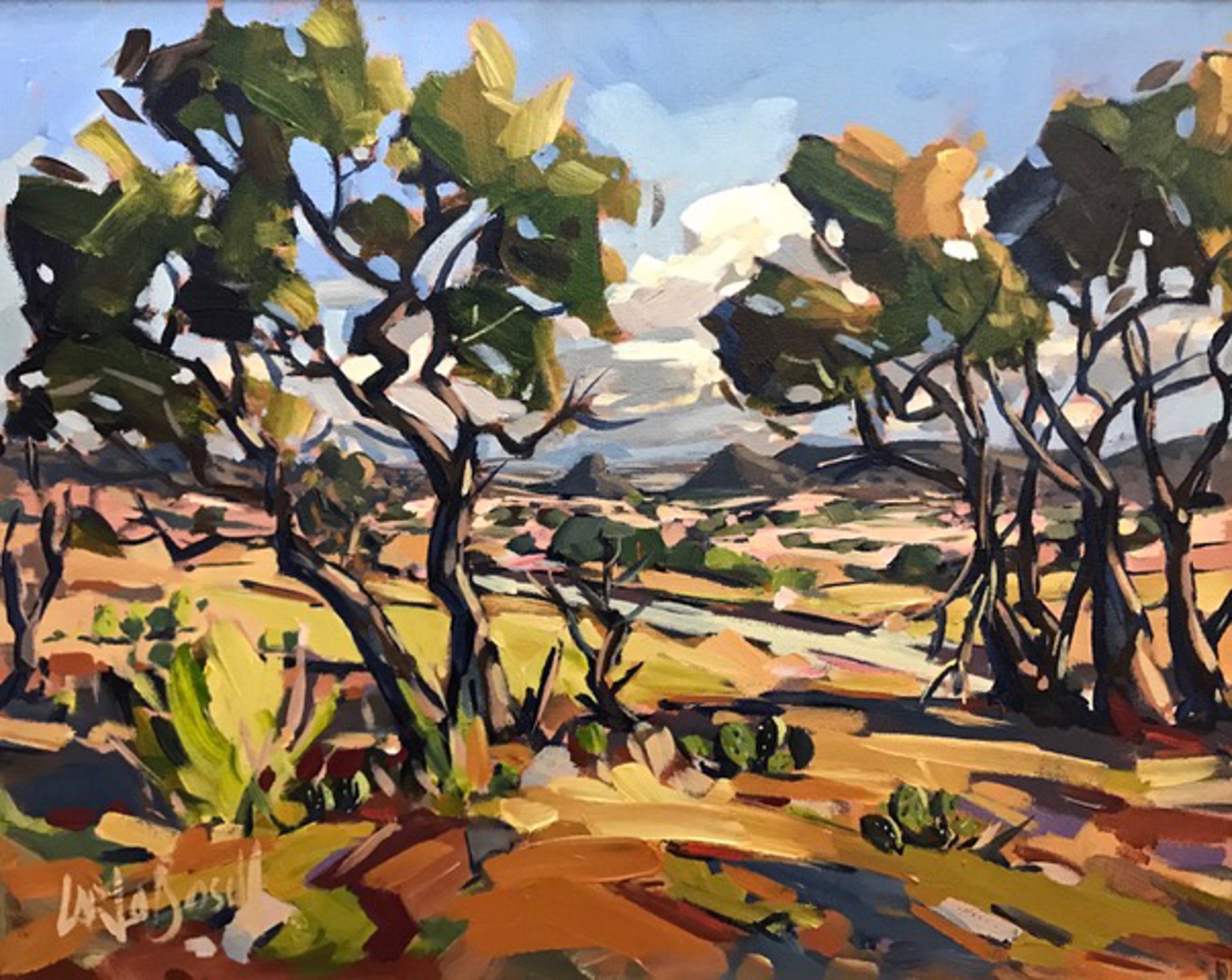 Trees With a View by Carla Bosch